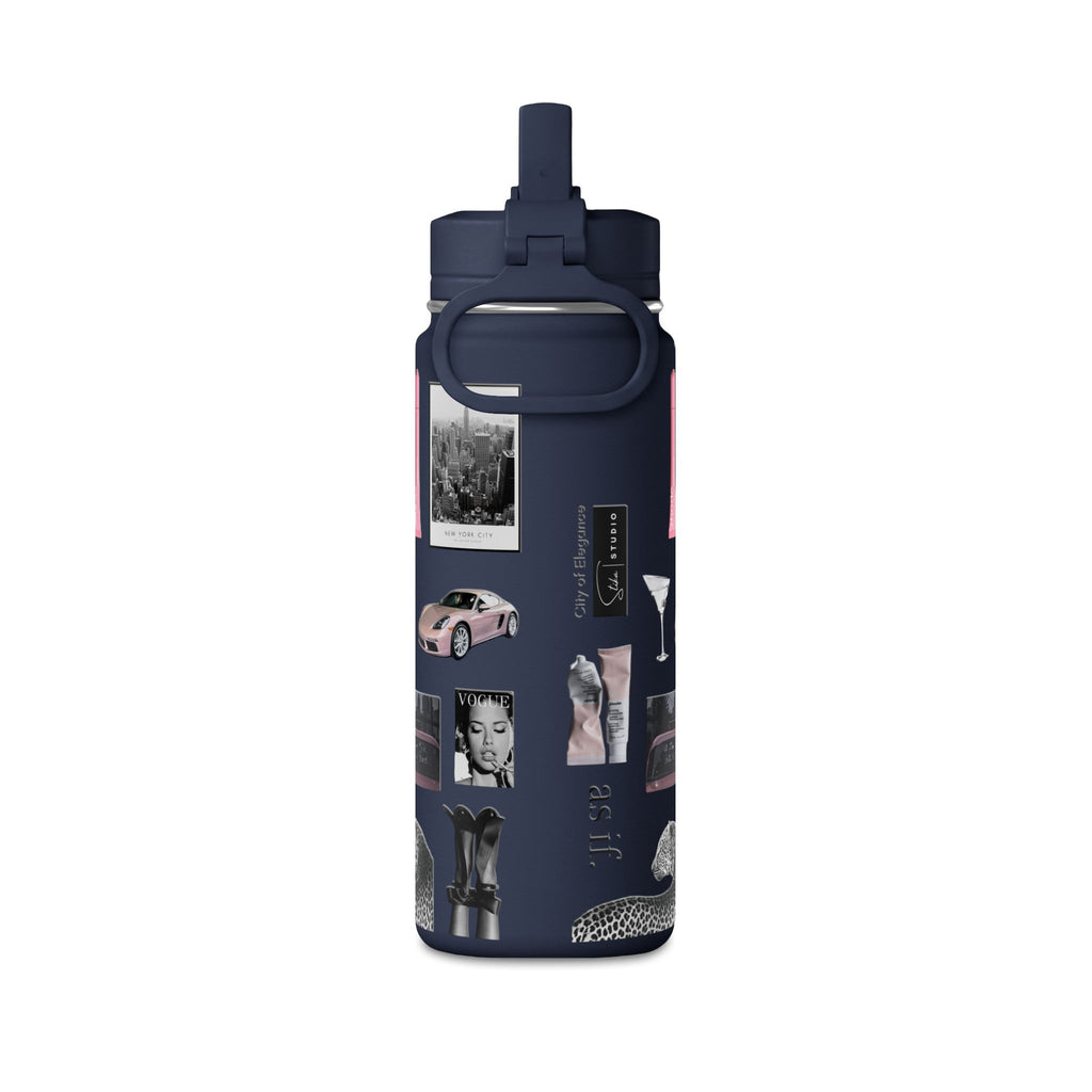 SAEVO Blush Avenue Mini Water Bottle – 0.6L