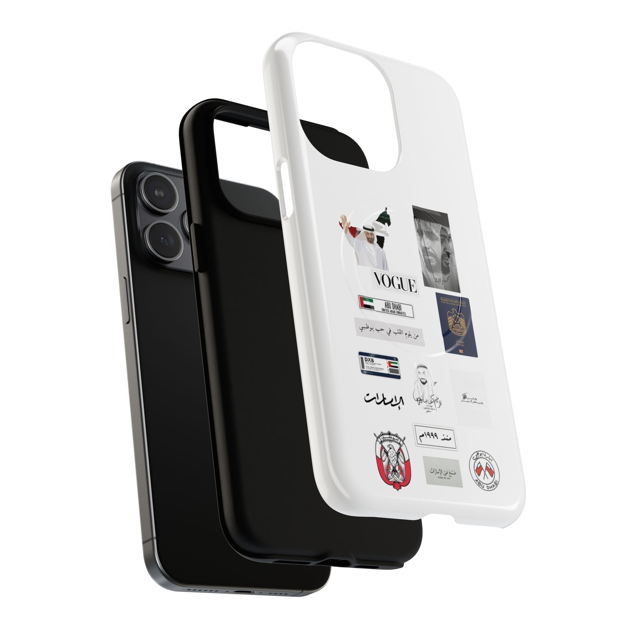 SAEVO Abu Dhabi Magnetic iPhone Case