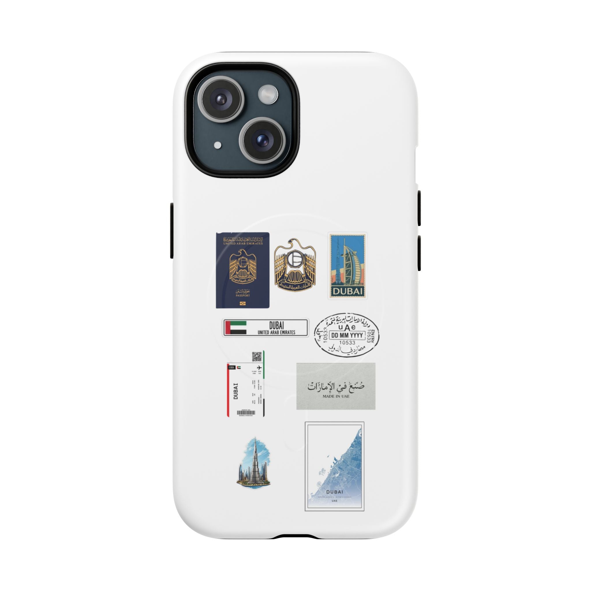 SAEVO Dubai Essentials Magnetic iPhone Case