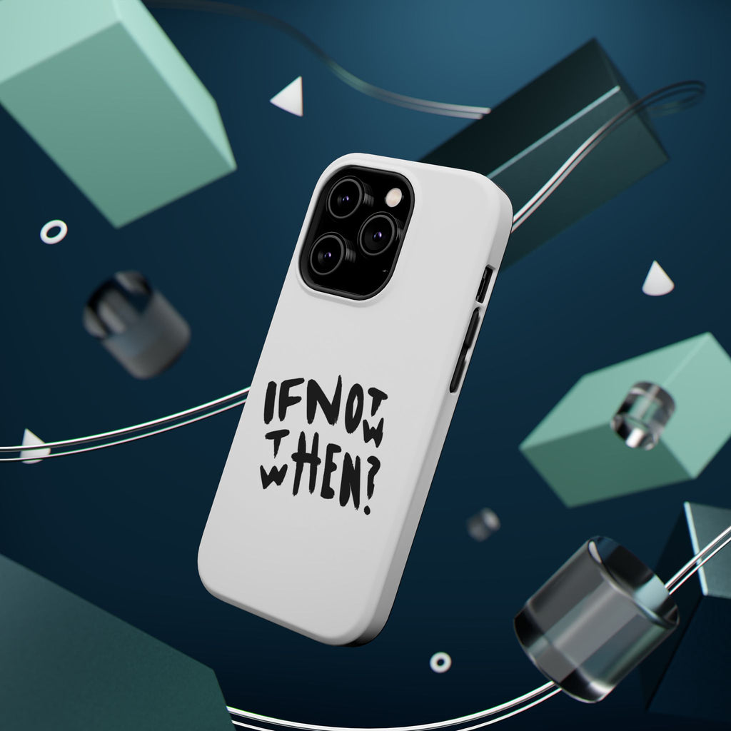 If Not Now, When? Impact-Resistant iPhone Case