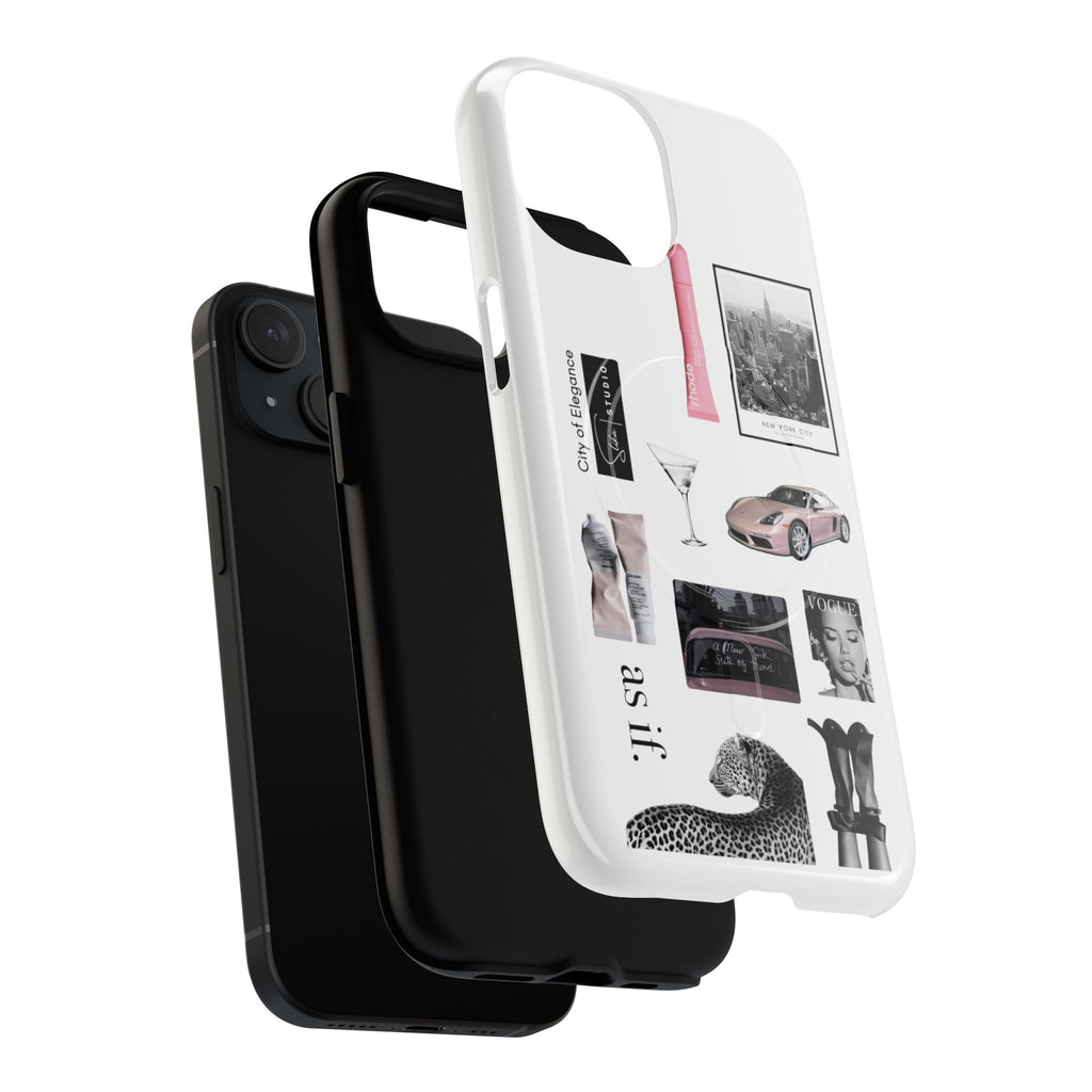 SAEVO Blush Avenue Magnetic iPhone Case