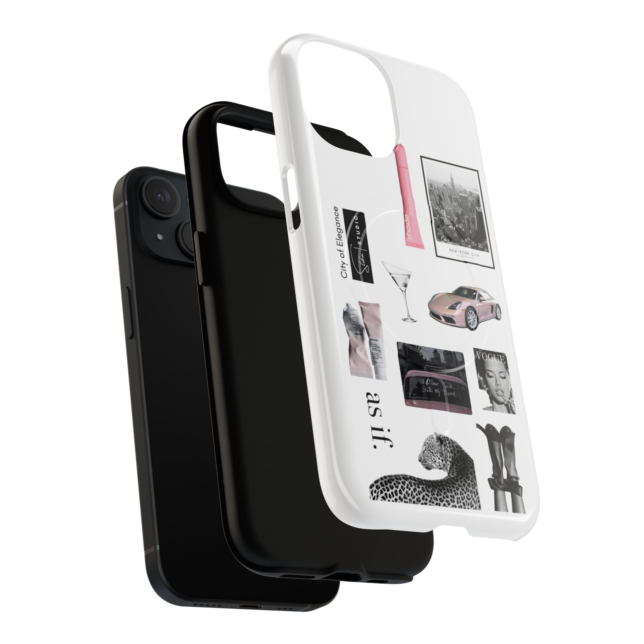 SAEVO Blush Avenue Magnetic iPhone Case