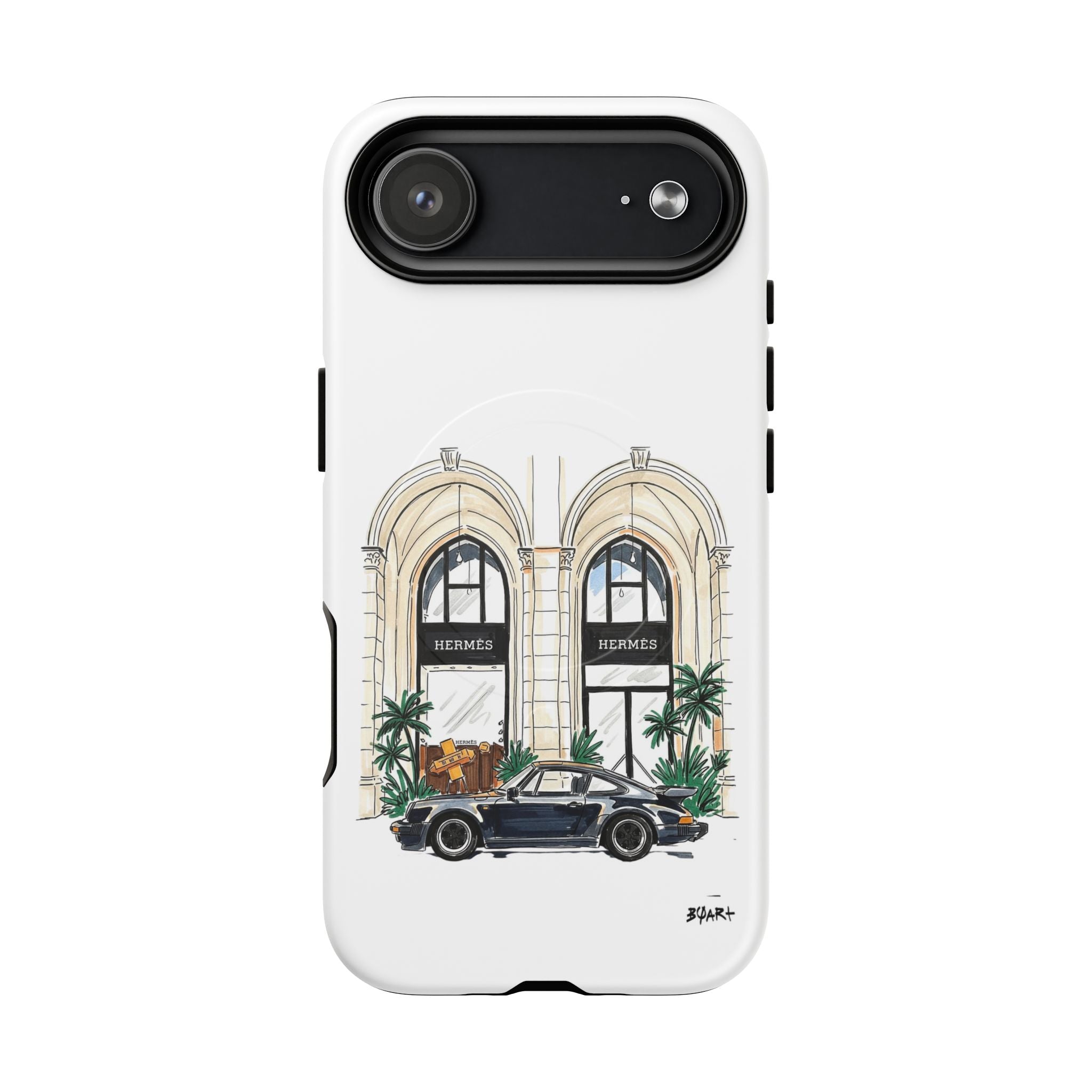 SAEVO Monaco Magnetic iPhone Case