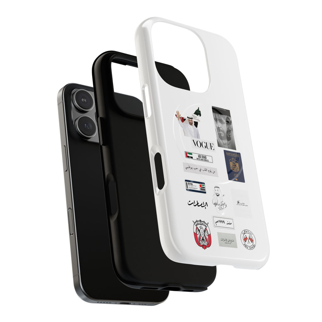 SAEVO Abu Dhabi Magnetic iPhone Case