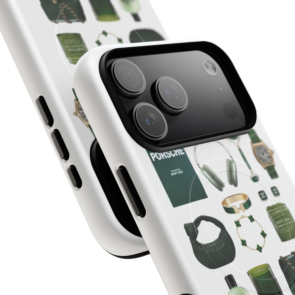 SAEVO Emerald Edit Magnetic iPhone Case