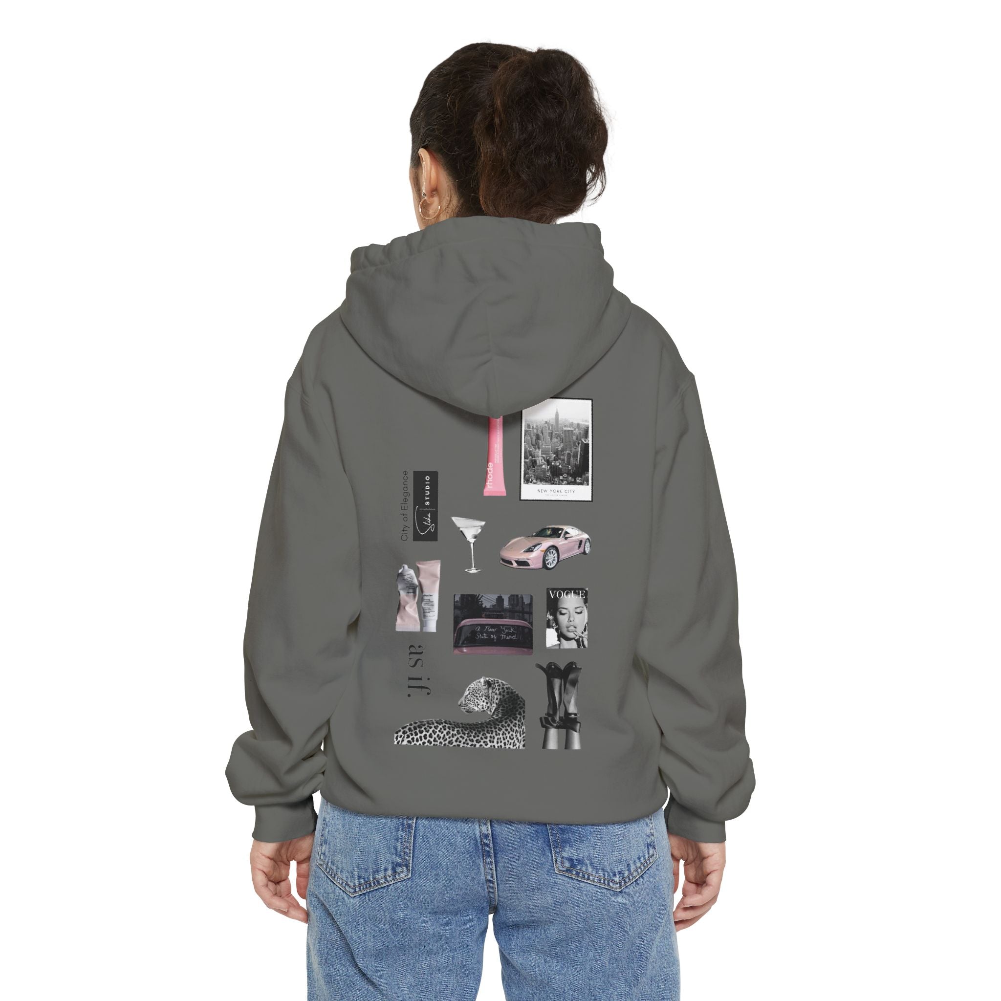 SAEVO Blush Avenue Hoodie