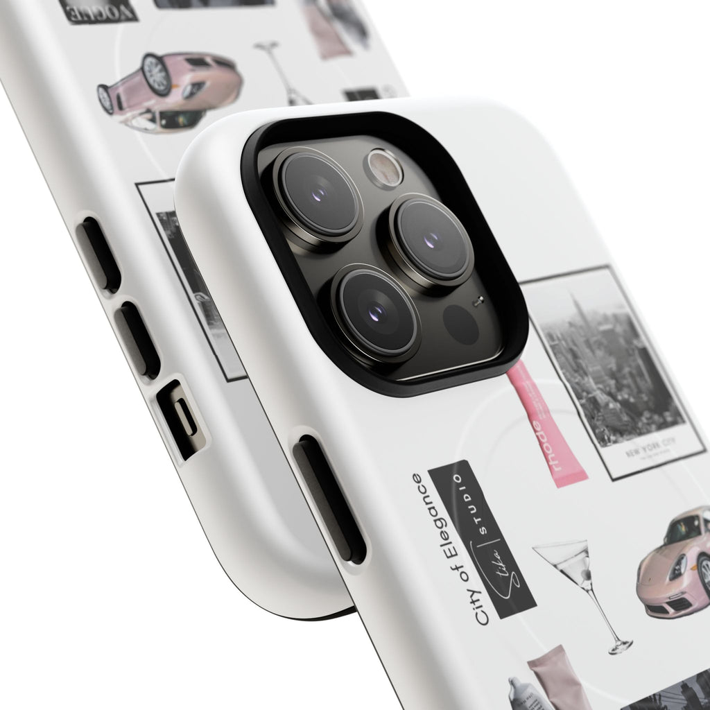 SAEVO Blush Avenue Magnetic iPhone Case