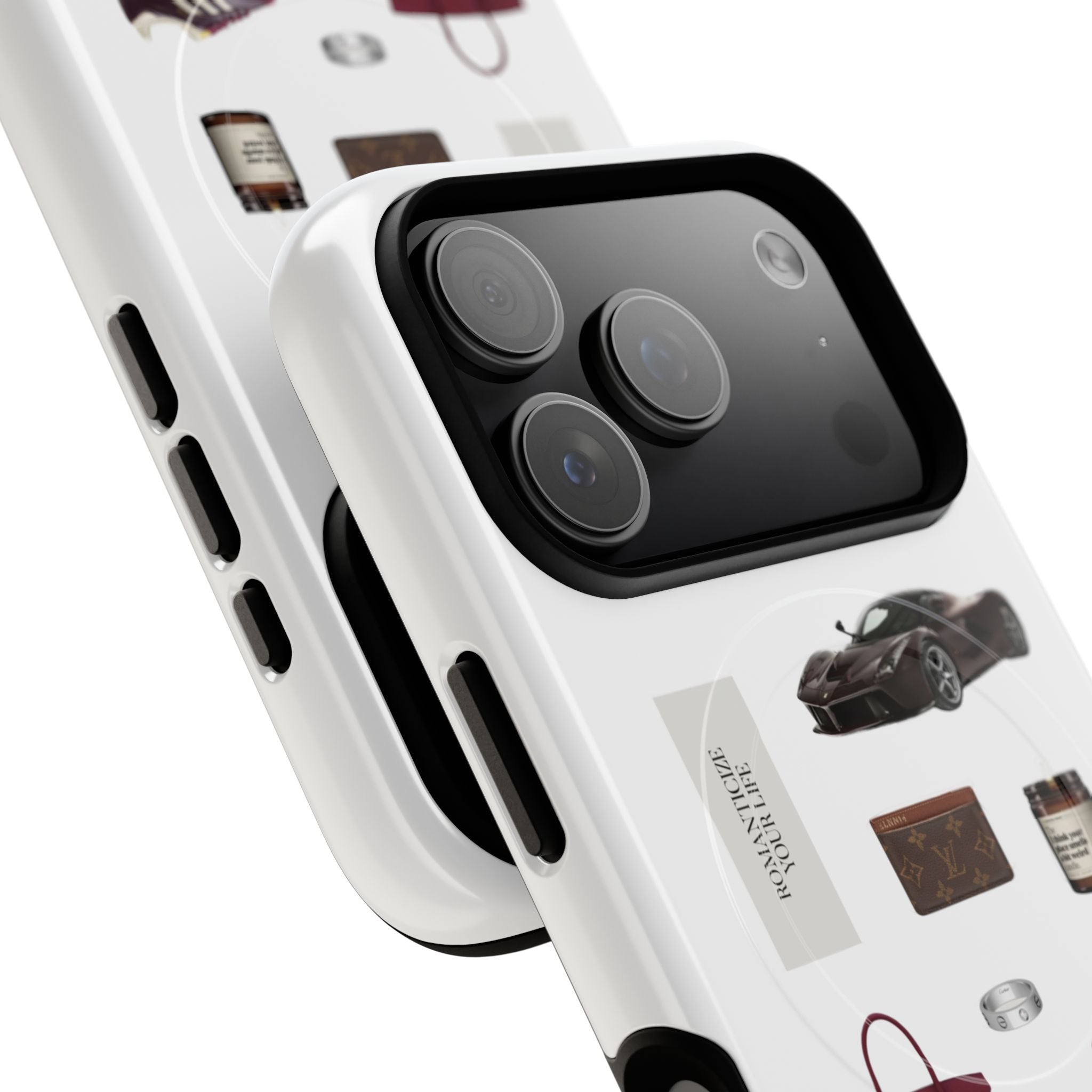 SAEVO Bordeaux Luxe Magnetic iPhone Case