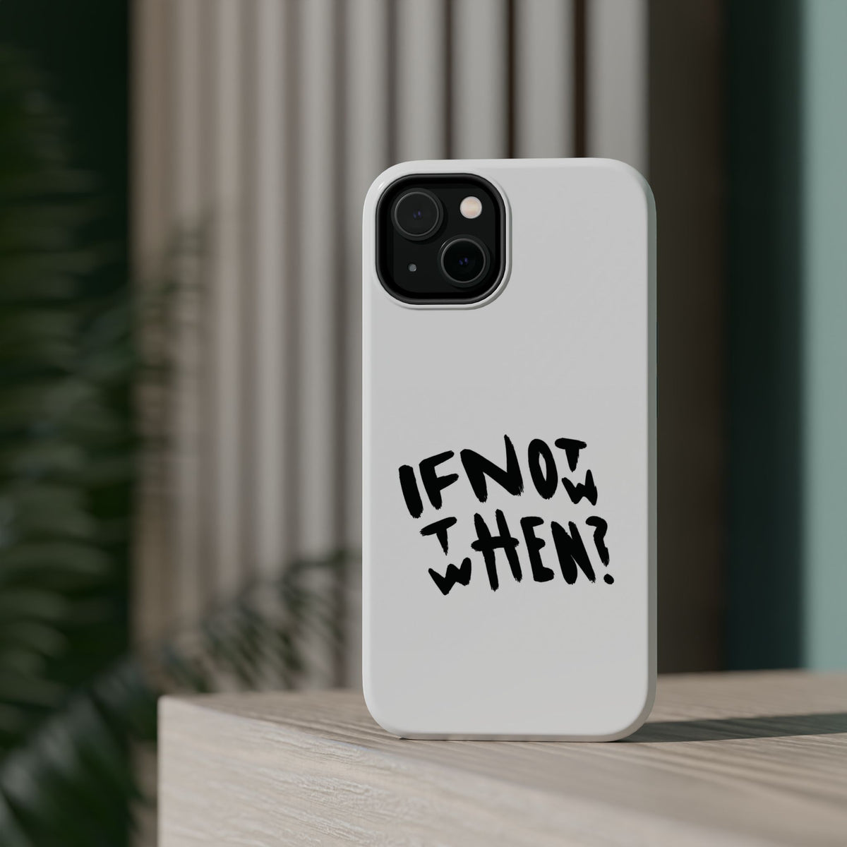 If Not Now, When? Impact-Resistant iPhone Case