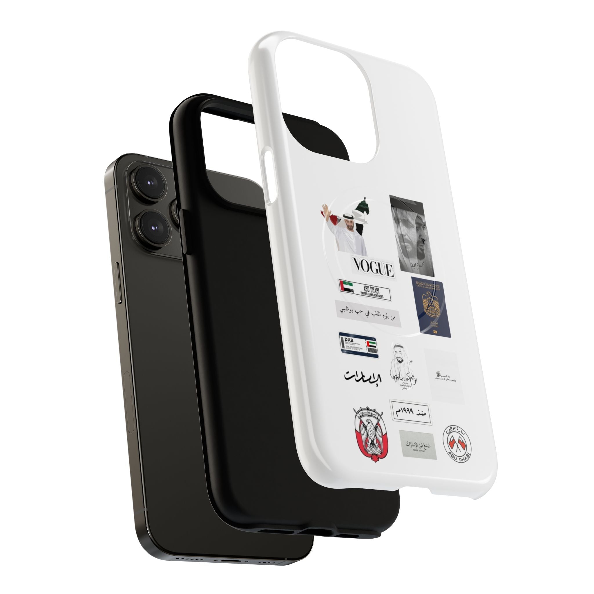 SAEVO Abu Dhabi Magnetic iPhone Case