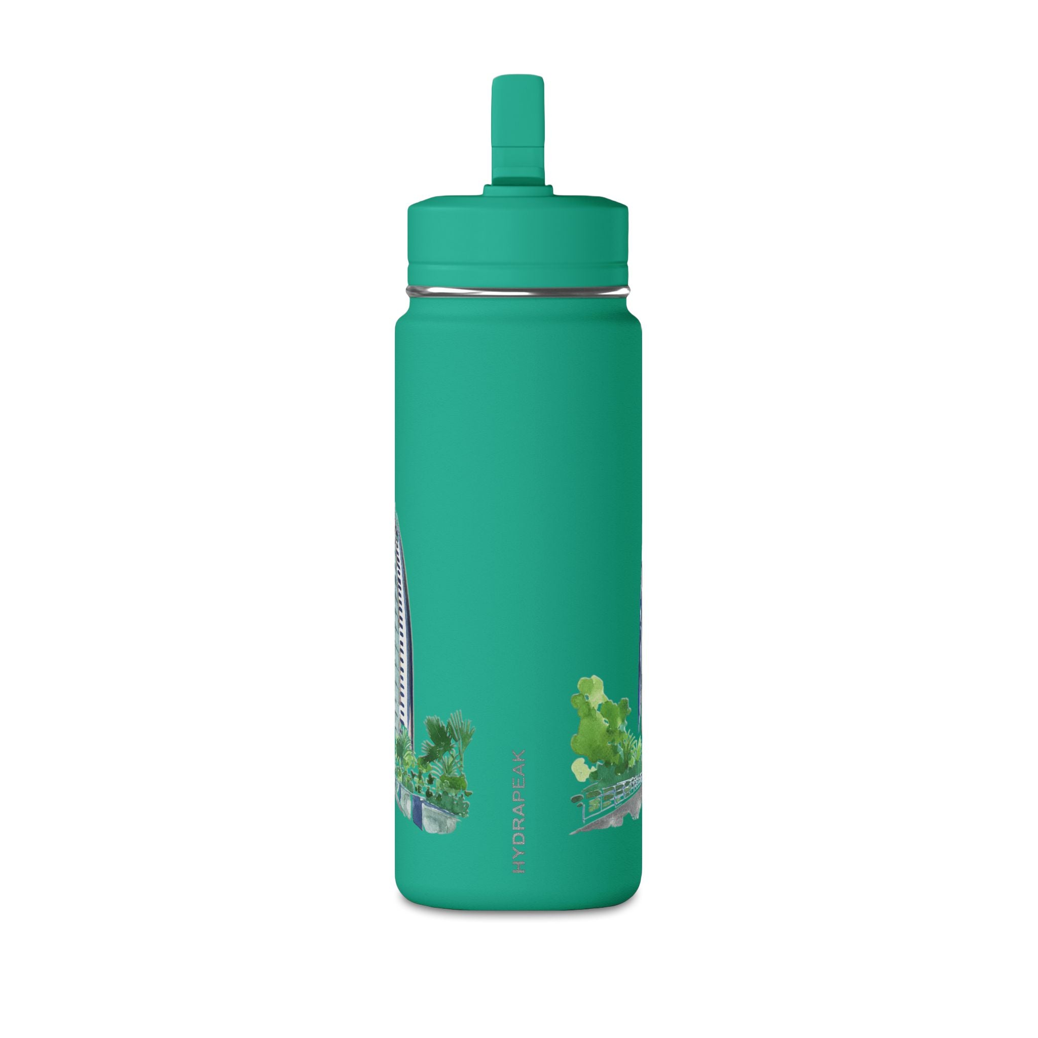 SAEVO Burj Al Arab Watercolor Mini Water Bottle – 0.6L