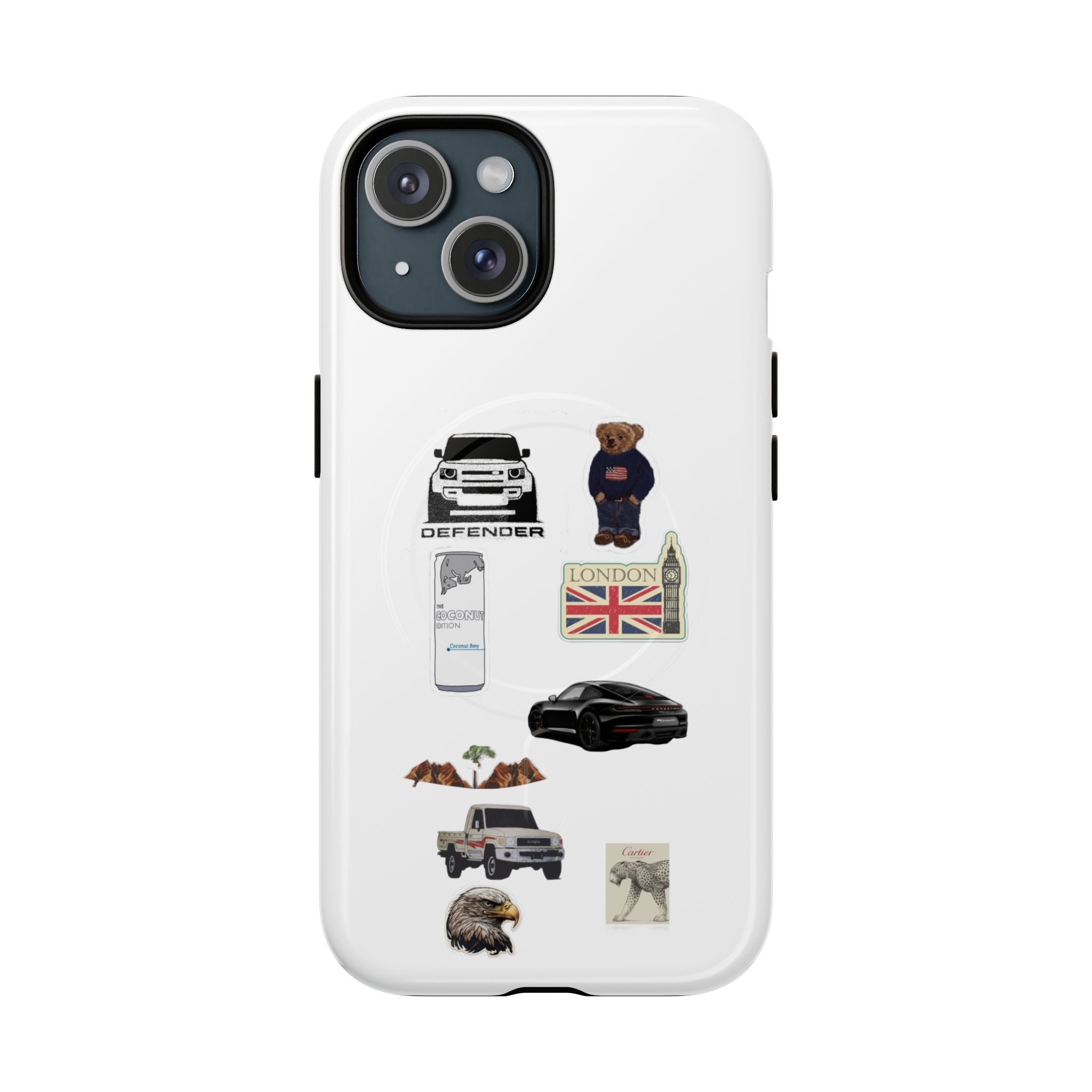 SAEVO Urban Explorer Magnetic iPhone Case