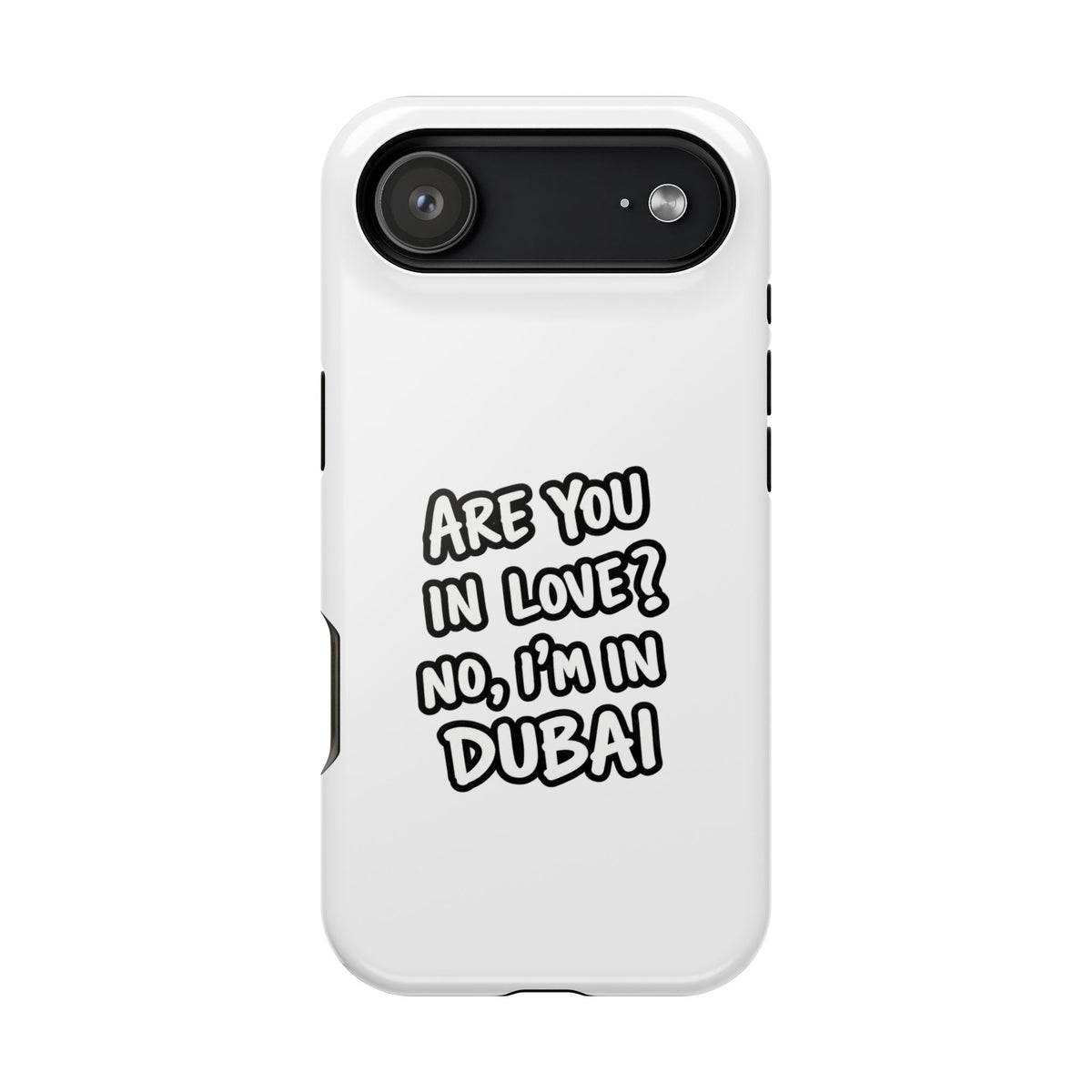 Dubai Love Magnetic Impact-Resistant Case