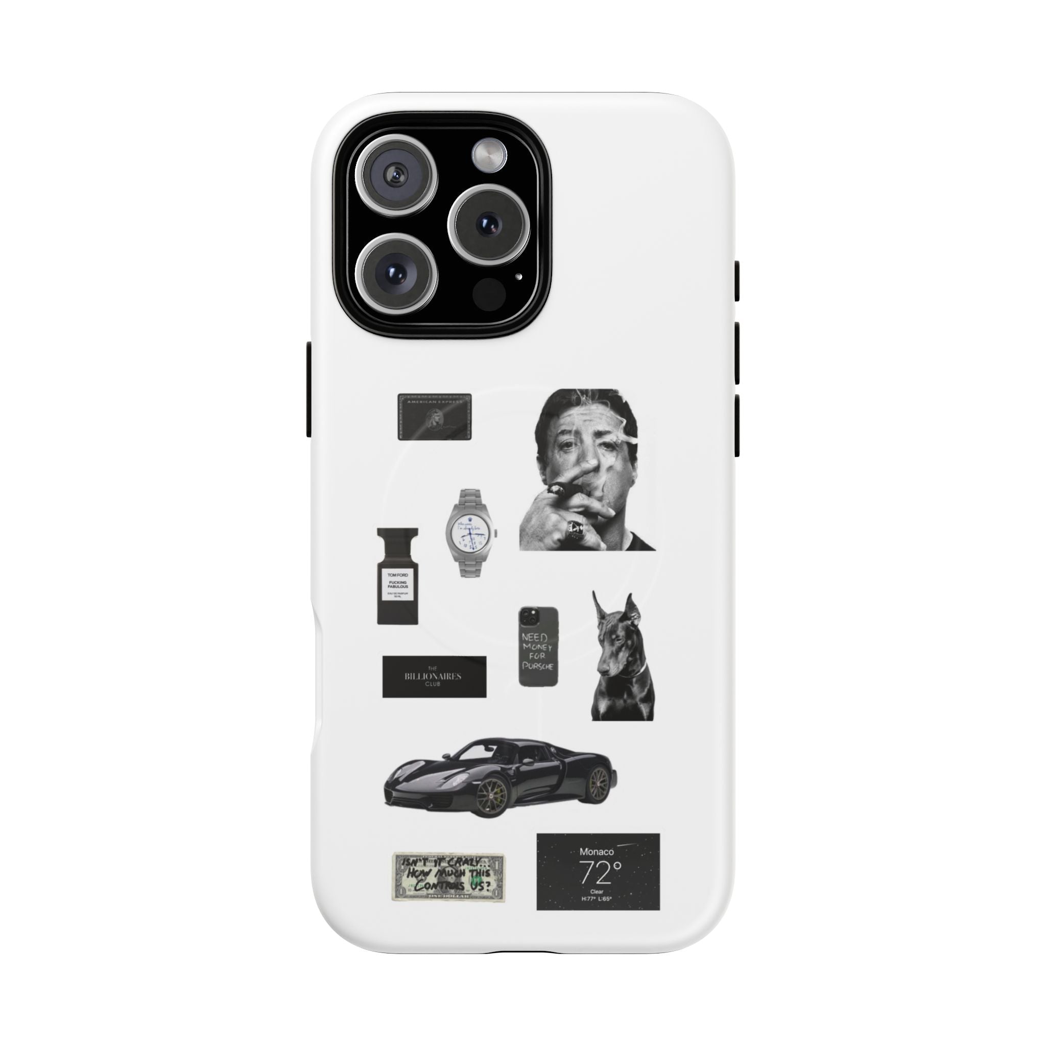 SAEVO Billionaire Magnetic iPhone Case