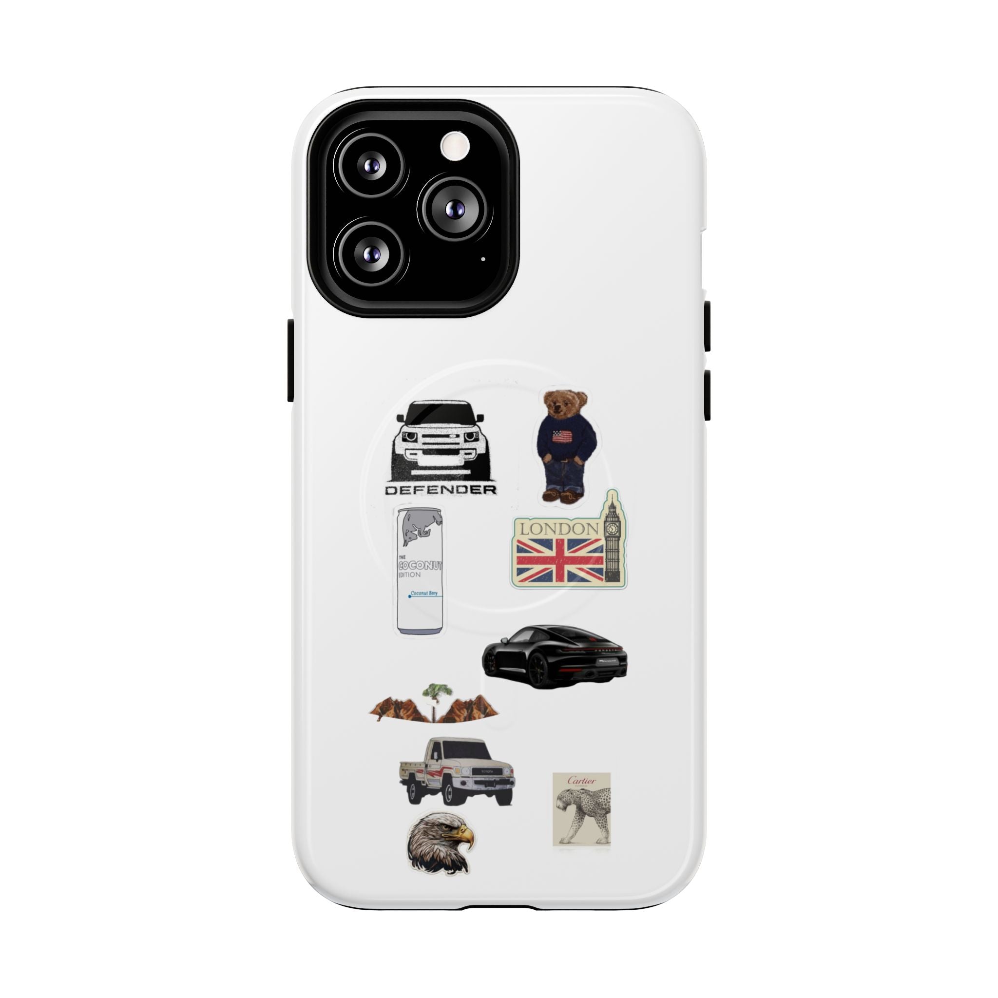SAEVO Urban Explorer Magnetic iPhone Case