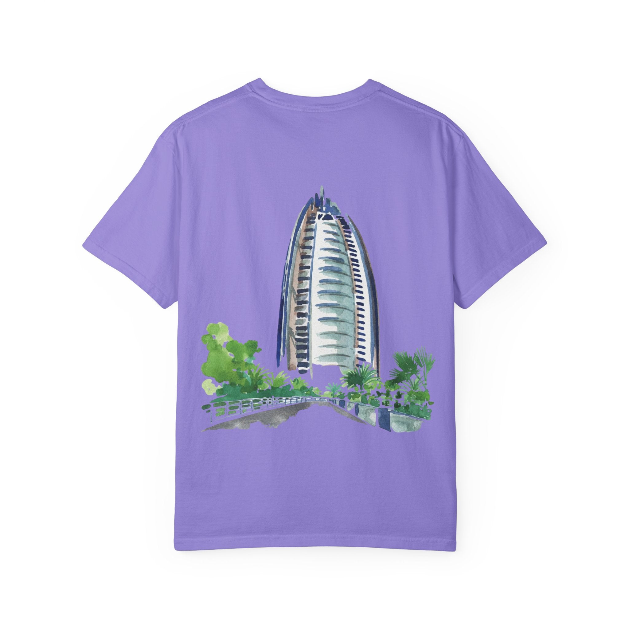 SAEVO Burj Al Arab Watercolor Top