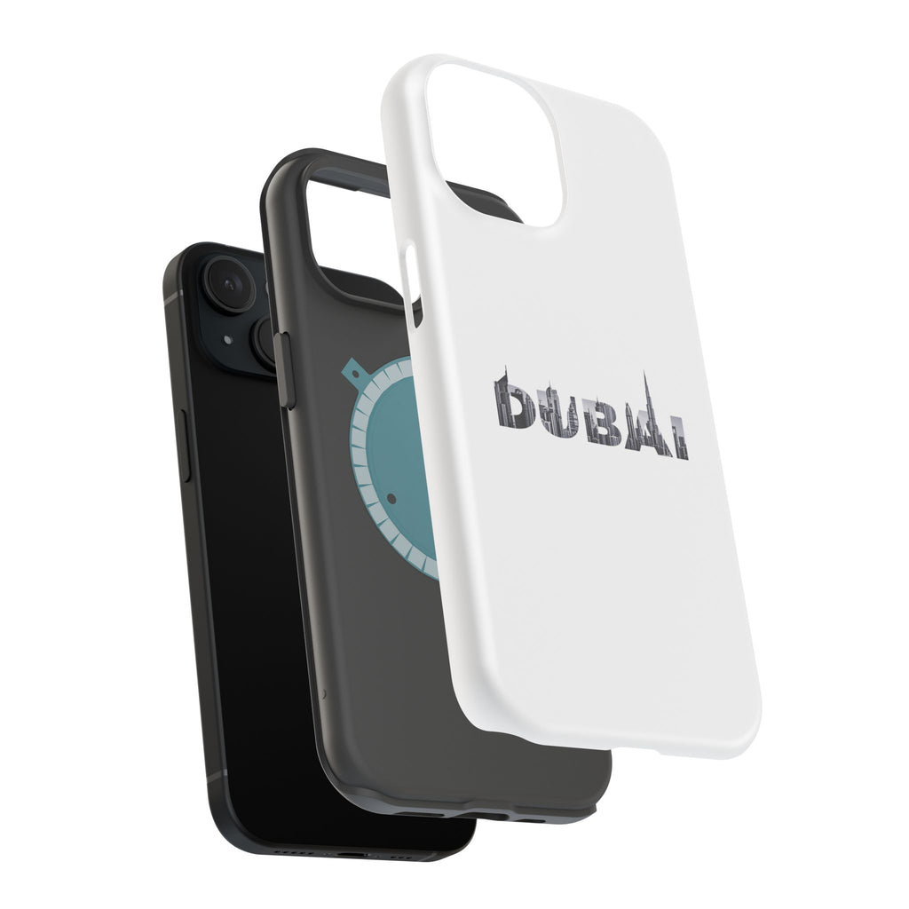 Dubai Skyline Magnetic Impact-Resistant Case