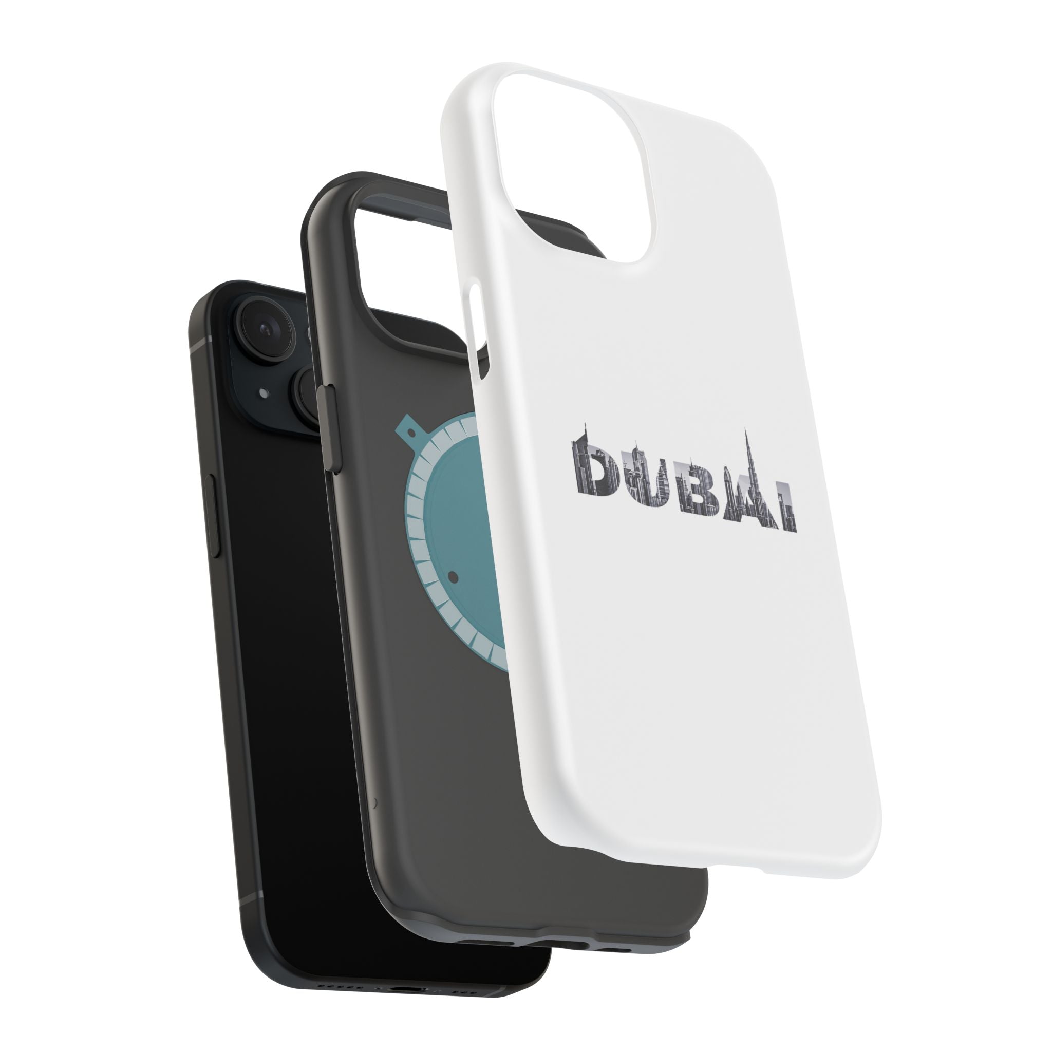 Dubai Skyline Magnetic Impact-Resistant Case