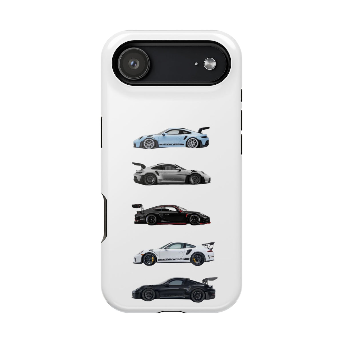 Porsche Dreams Impact-Resistant iPhone Case
