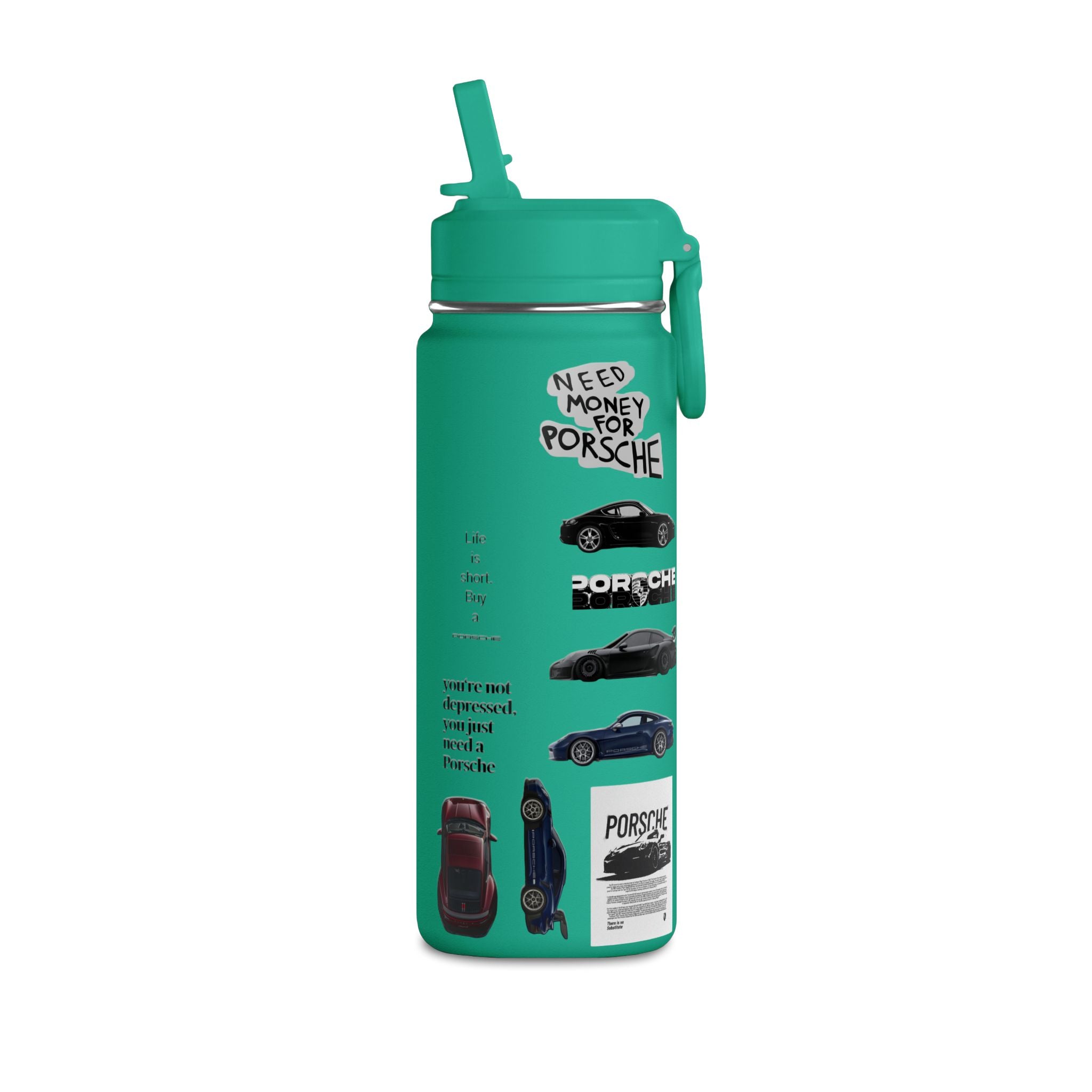 SAEVO Porsche Dreams Mini Water Bottle – 0.6L