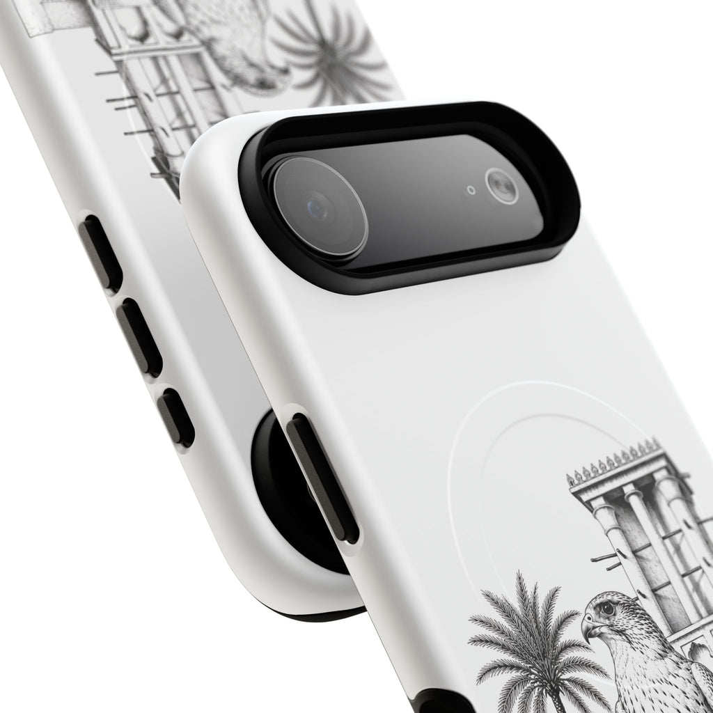 SAEVO Falcon Heritage Magnetic iPhone Case