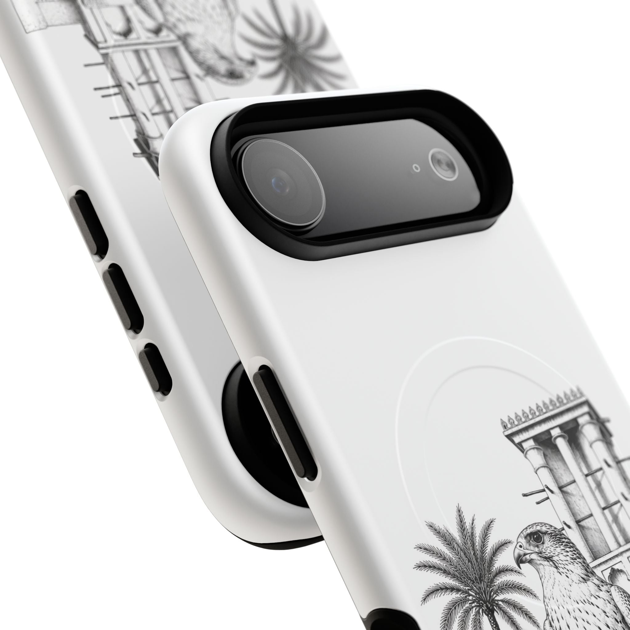 SAEVO Falcon Heritage Magnetic iPhone Case