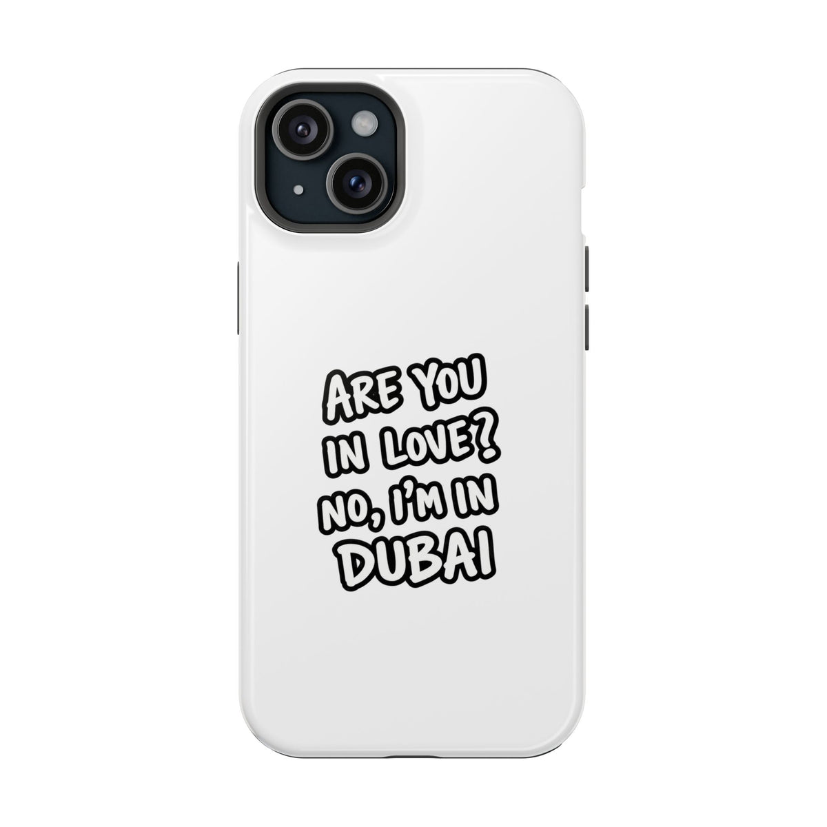 Dubai Love Magnetic Impact-Resistant Case