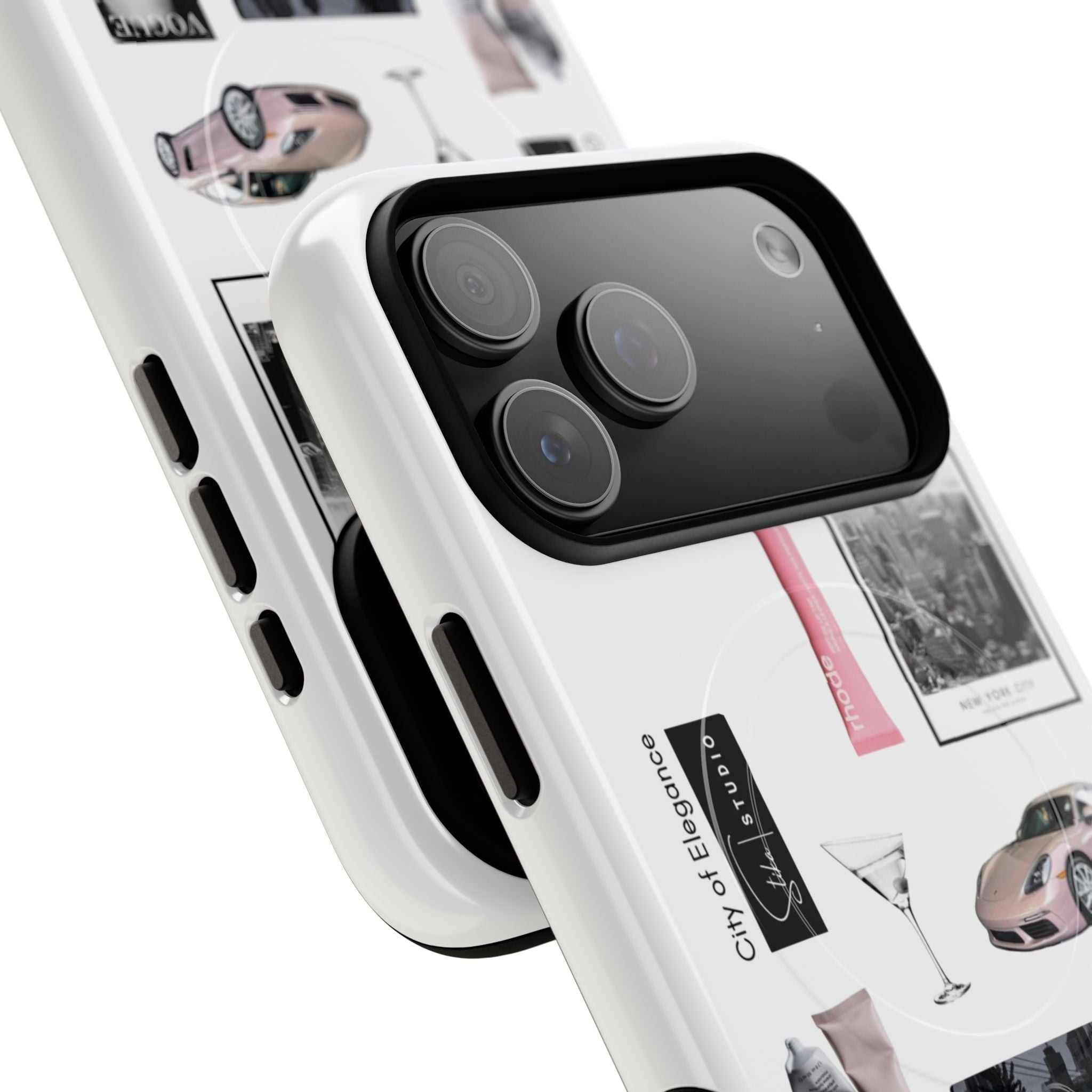 SAEVO Blush Avenue Magnetic iPhone Case