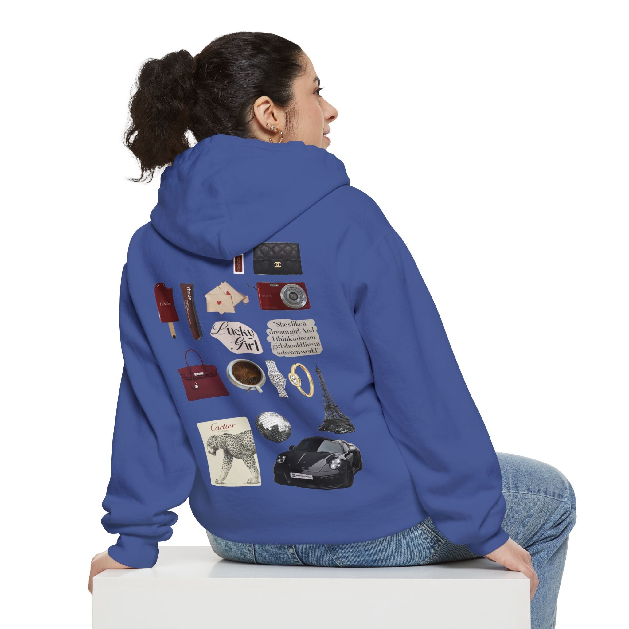 SAEVO Rouge Muse Hoodie