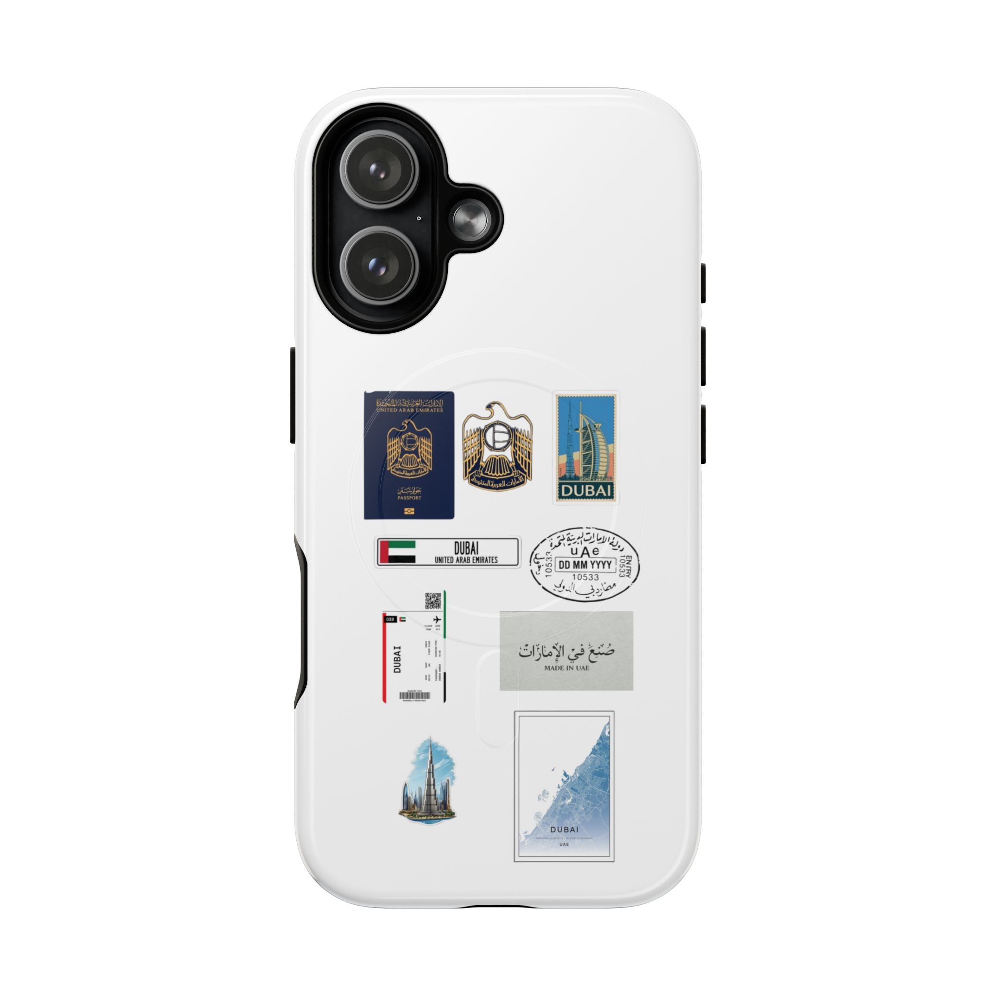 SAEVO Dubai Essentials Magnetic iPhone Case