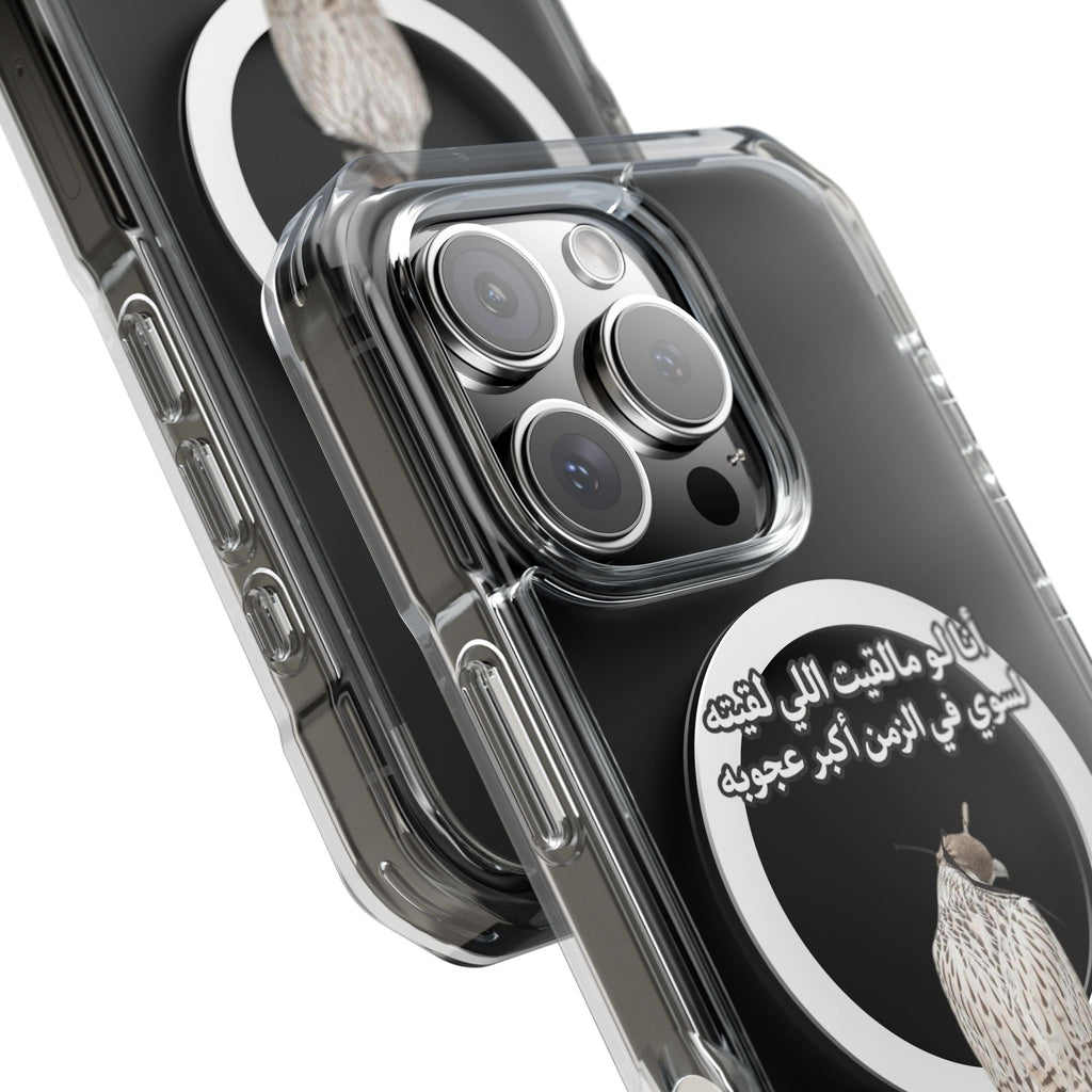Ajouba Magnetic Clear iPhone Case