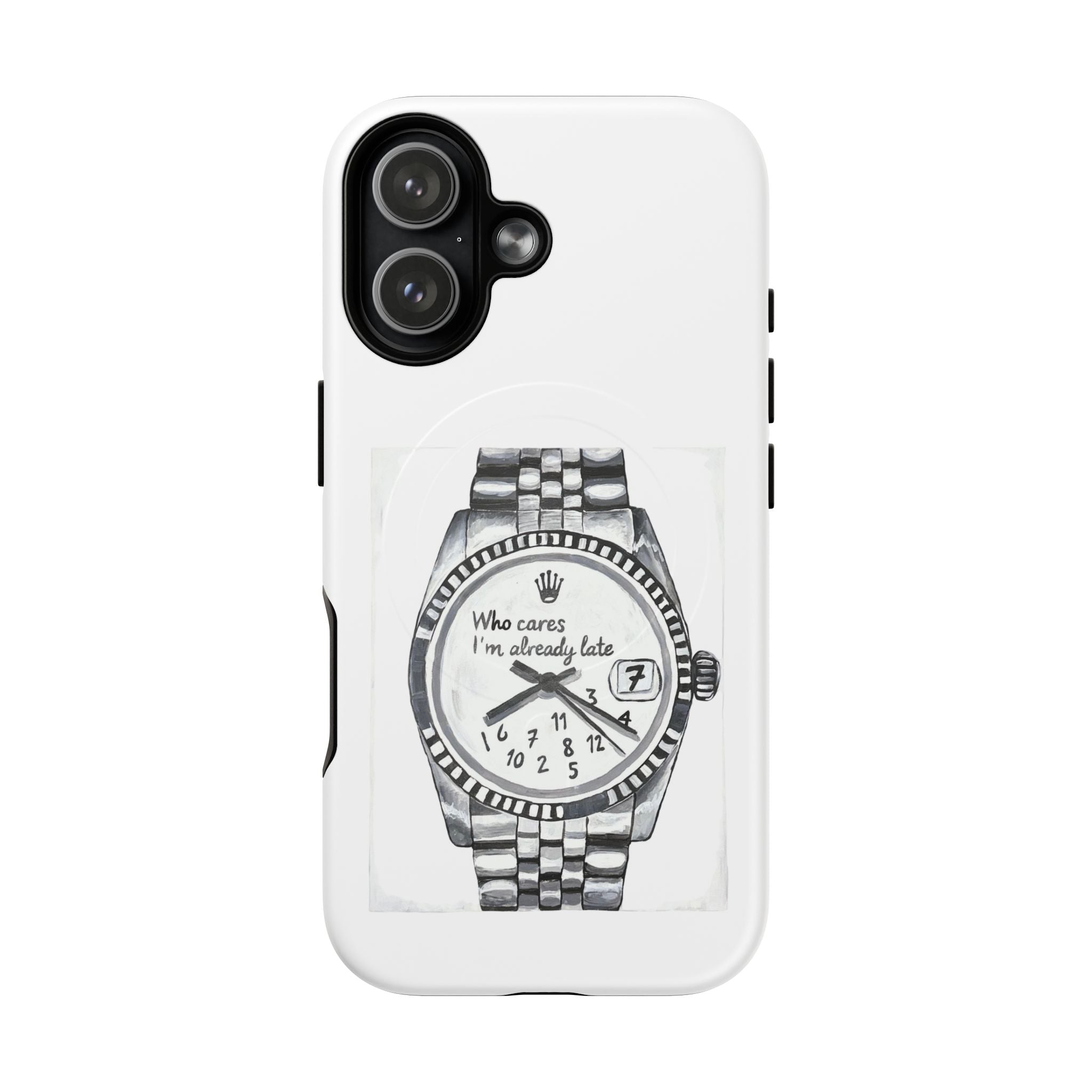 SAEVO Running Late Magnetic iPhone Case