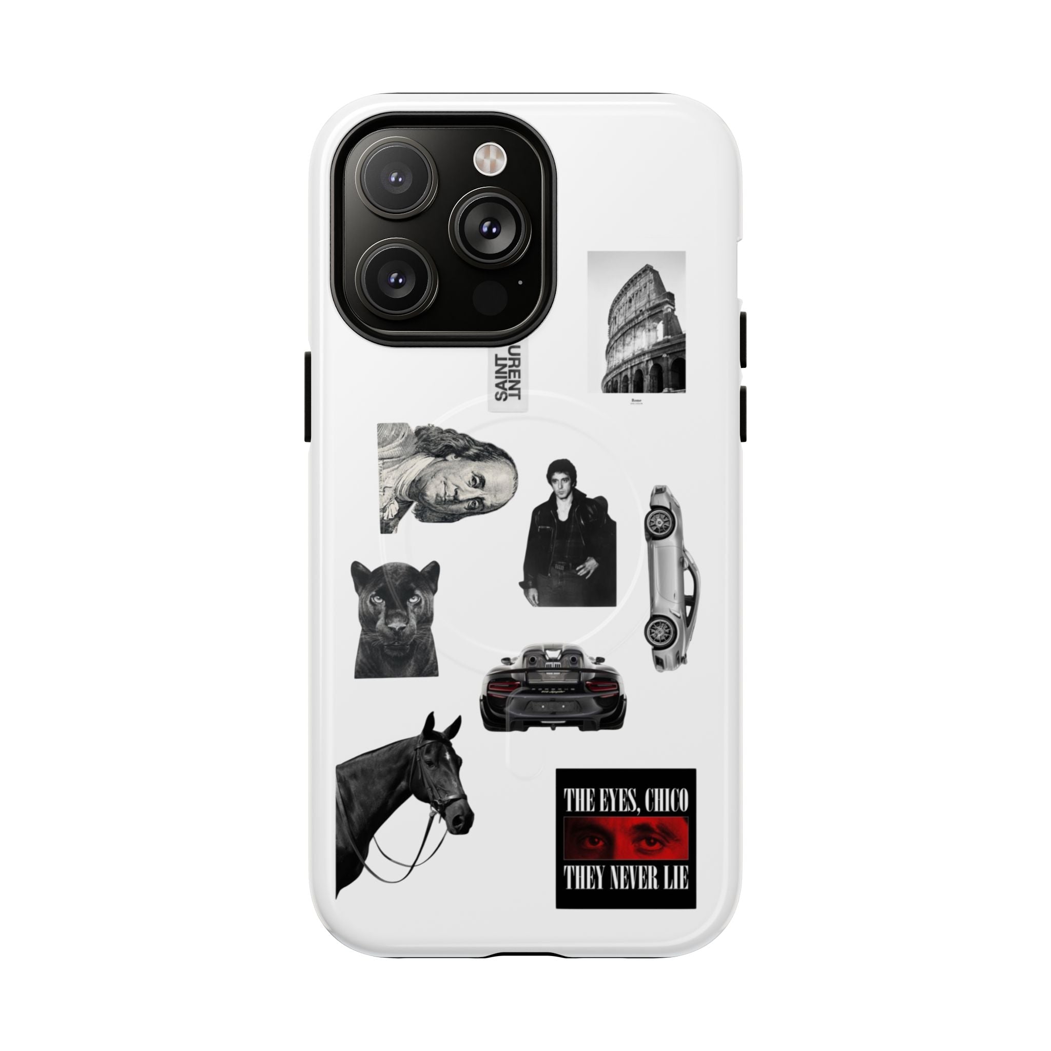 SAEVO Noir Legacy Magnetic iPhone Case