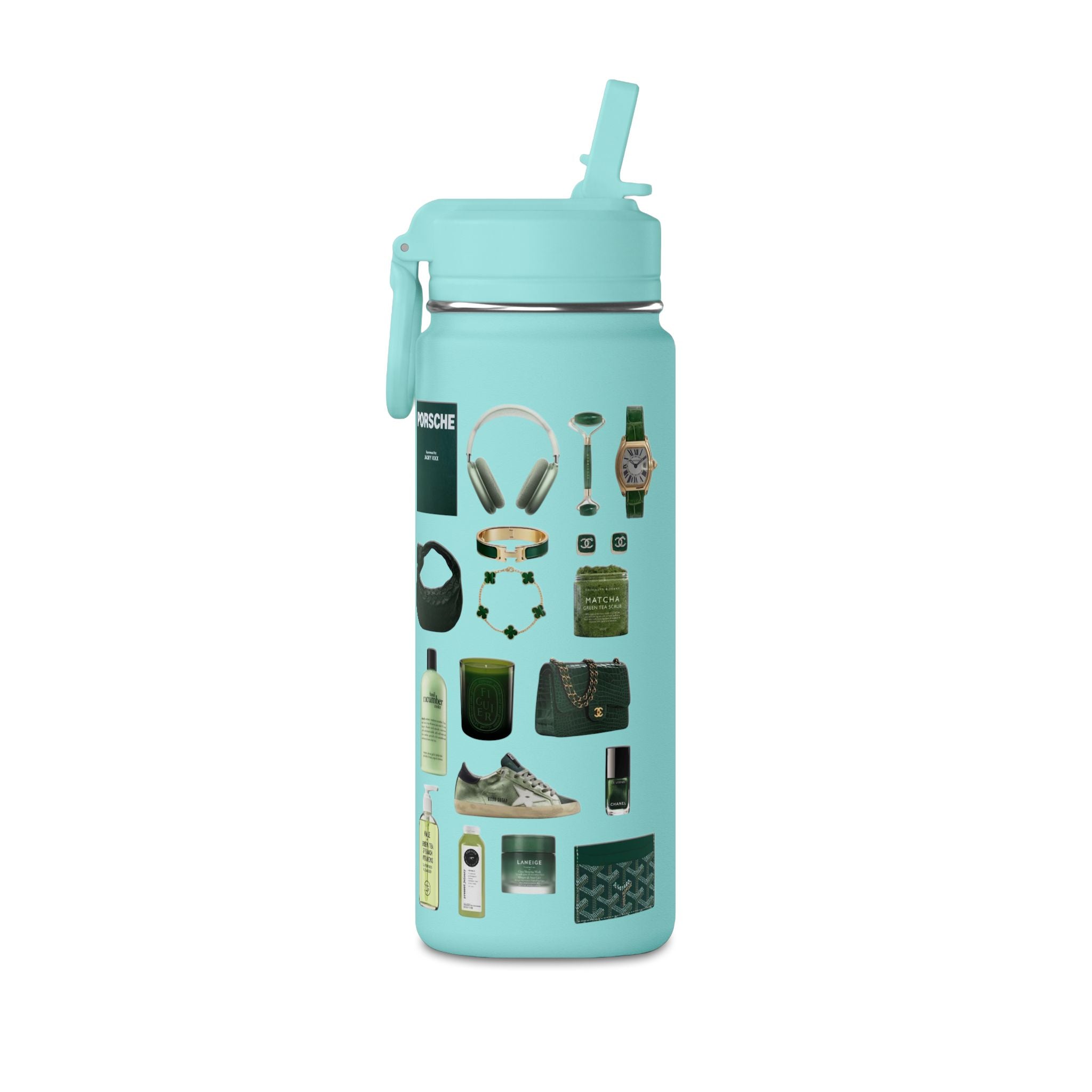 SAEVO Emerald Edit Mini Water Bottle – 0.6L