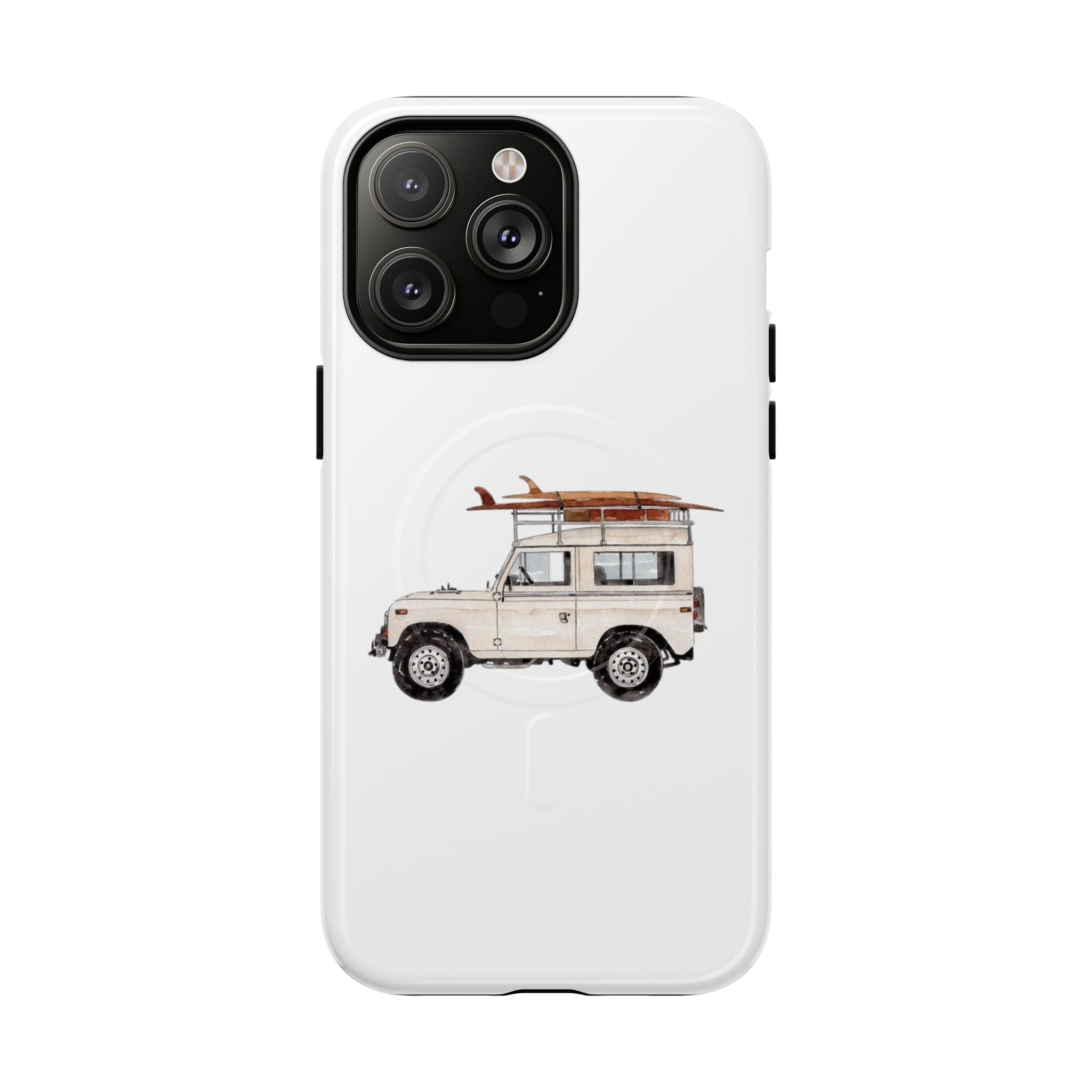 SAEVO Adventure Magnetic iPhone Case