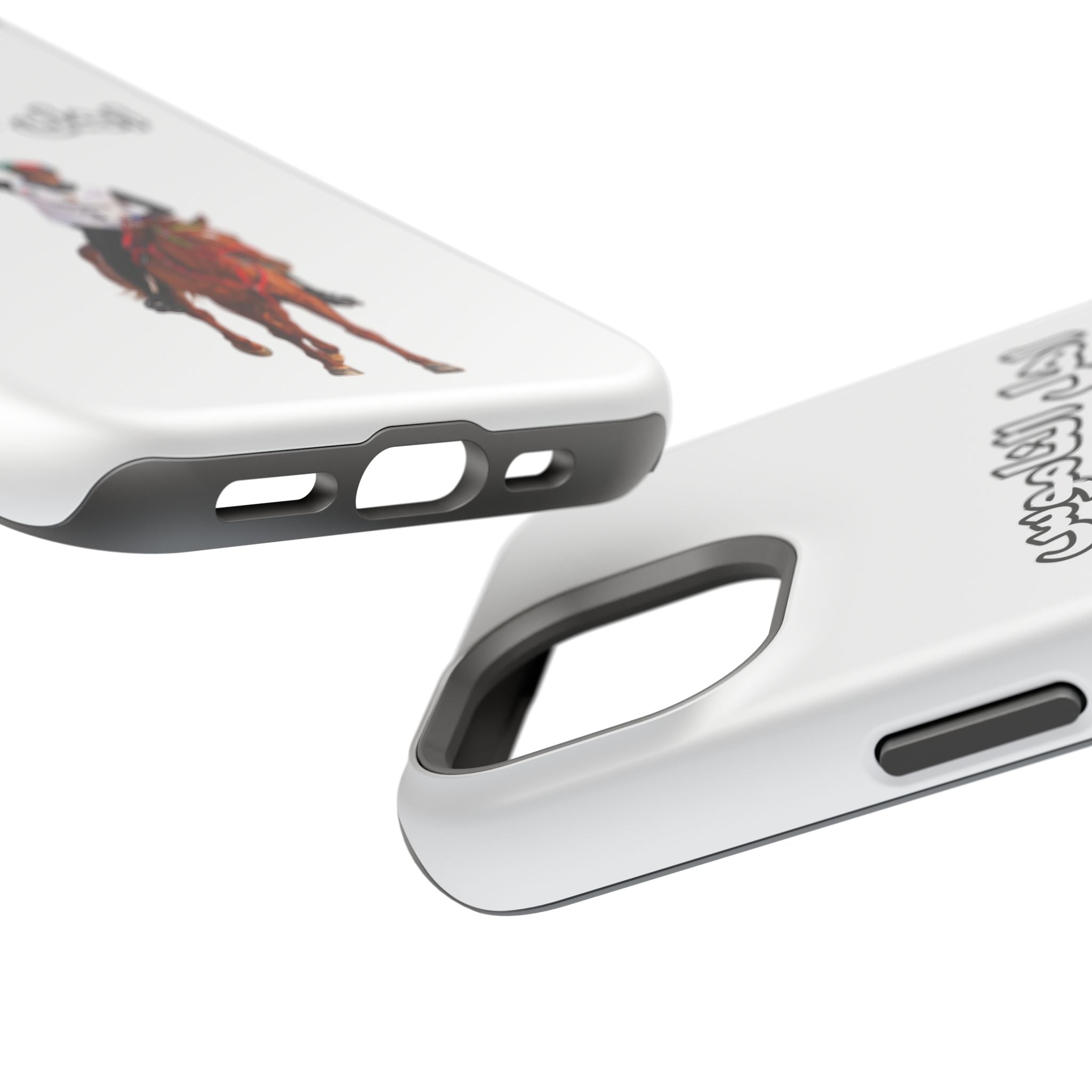 Ahl Al Namoos Impact-Resistant iPhone Case