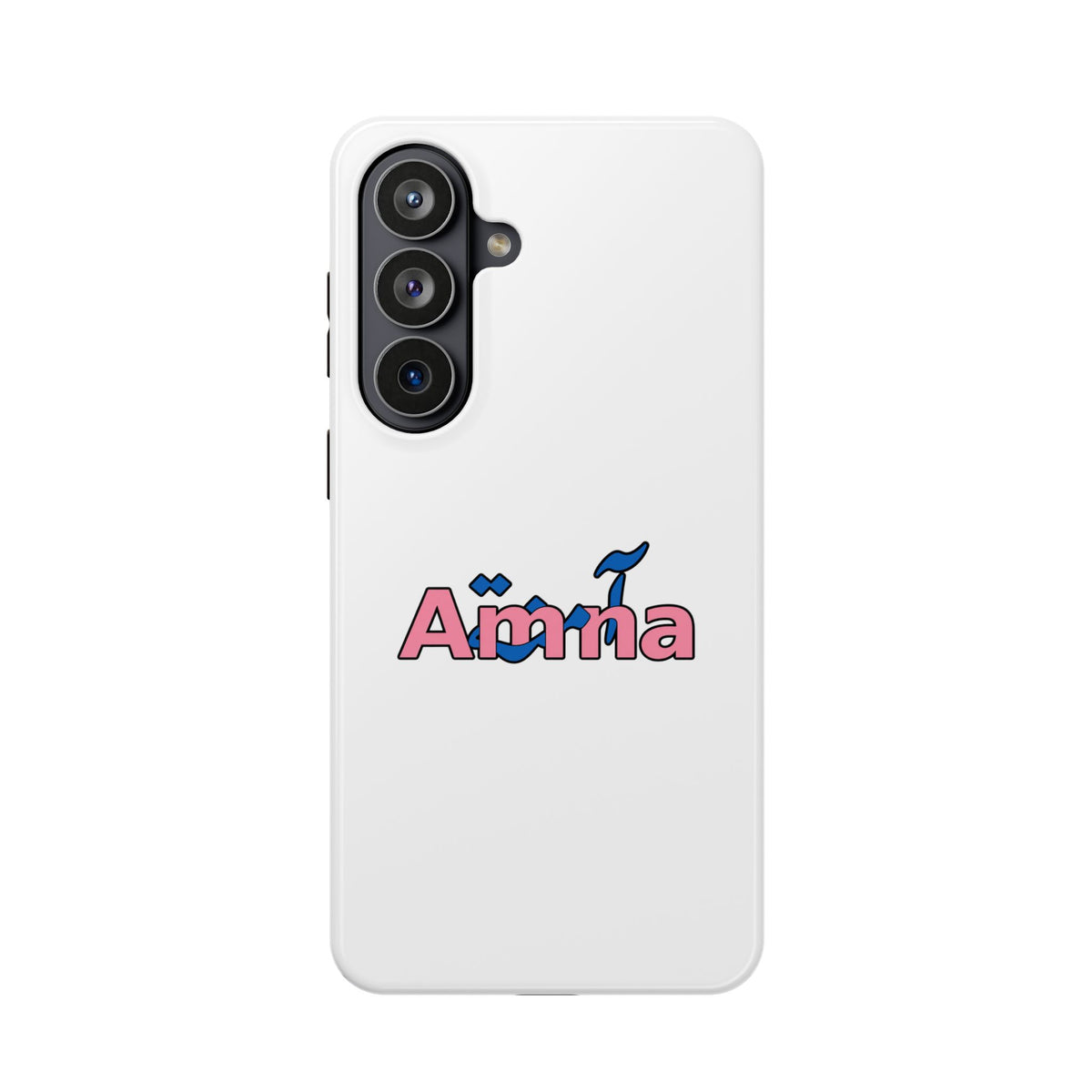 Amna Magnetic Impact-Resistant iPhone Case