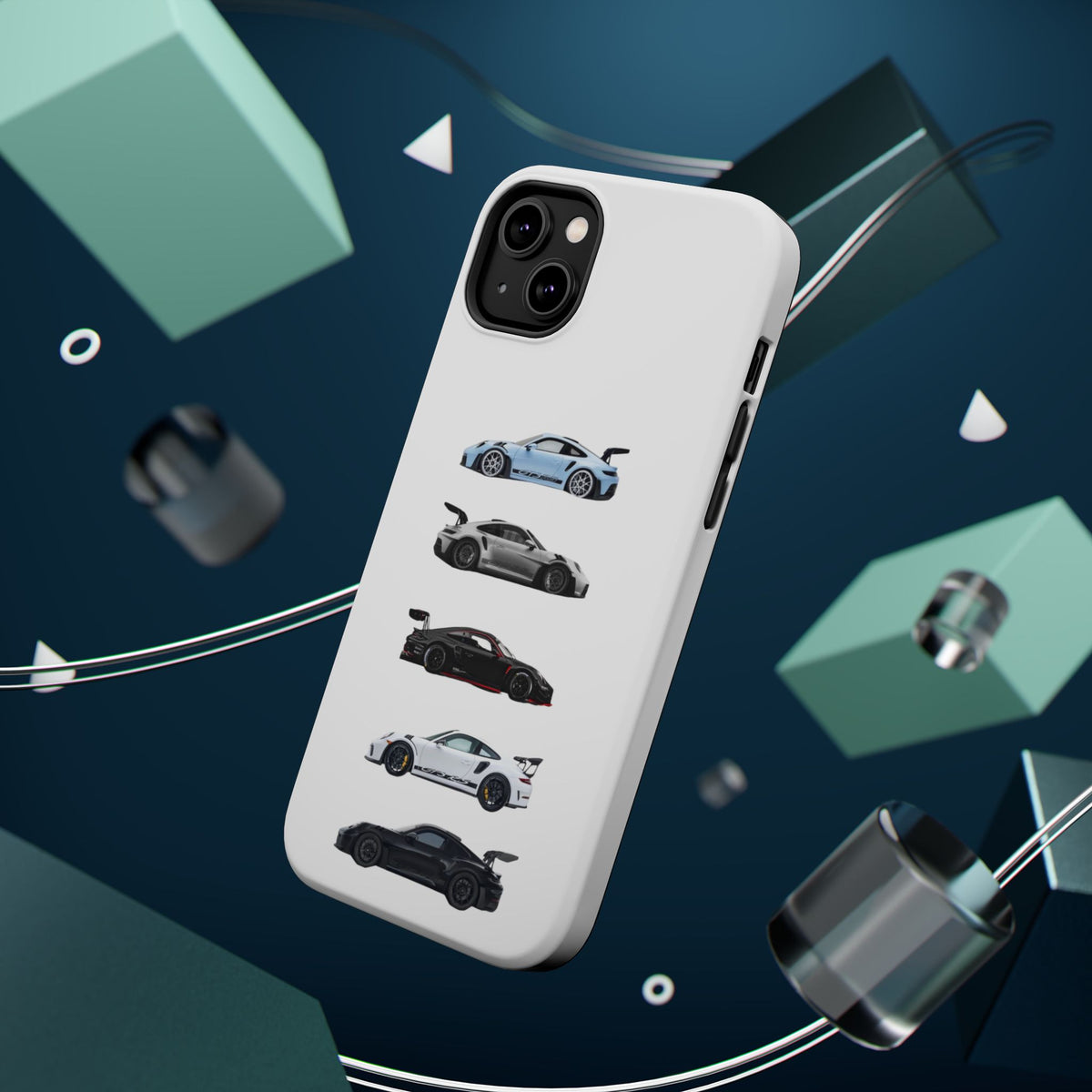 Porsche Dreams Impact-Resistant iPhone Case