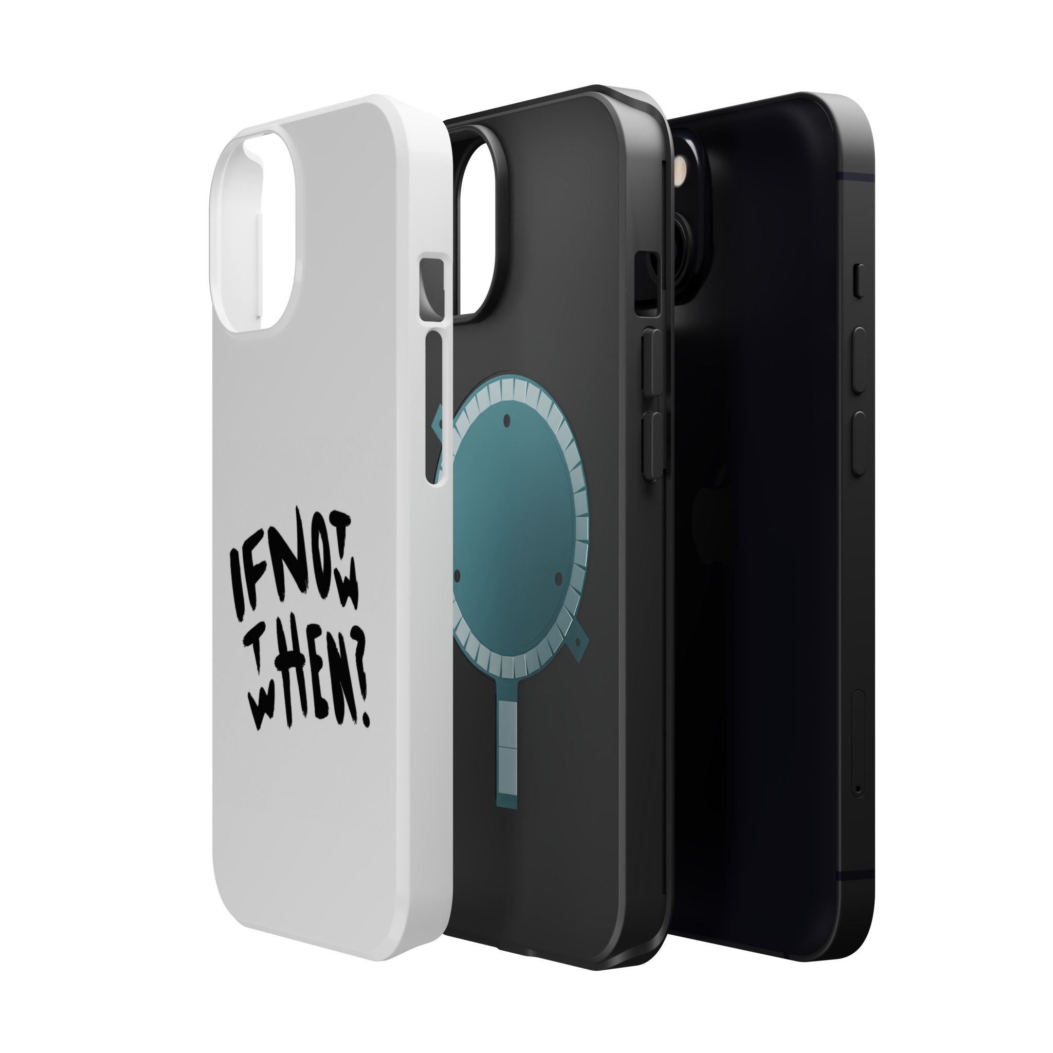 If Not Now, When? Impact-Resistant iPhone Case