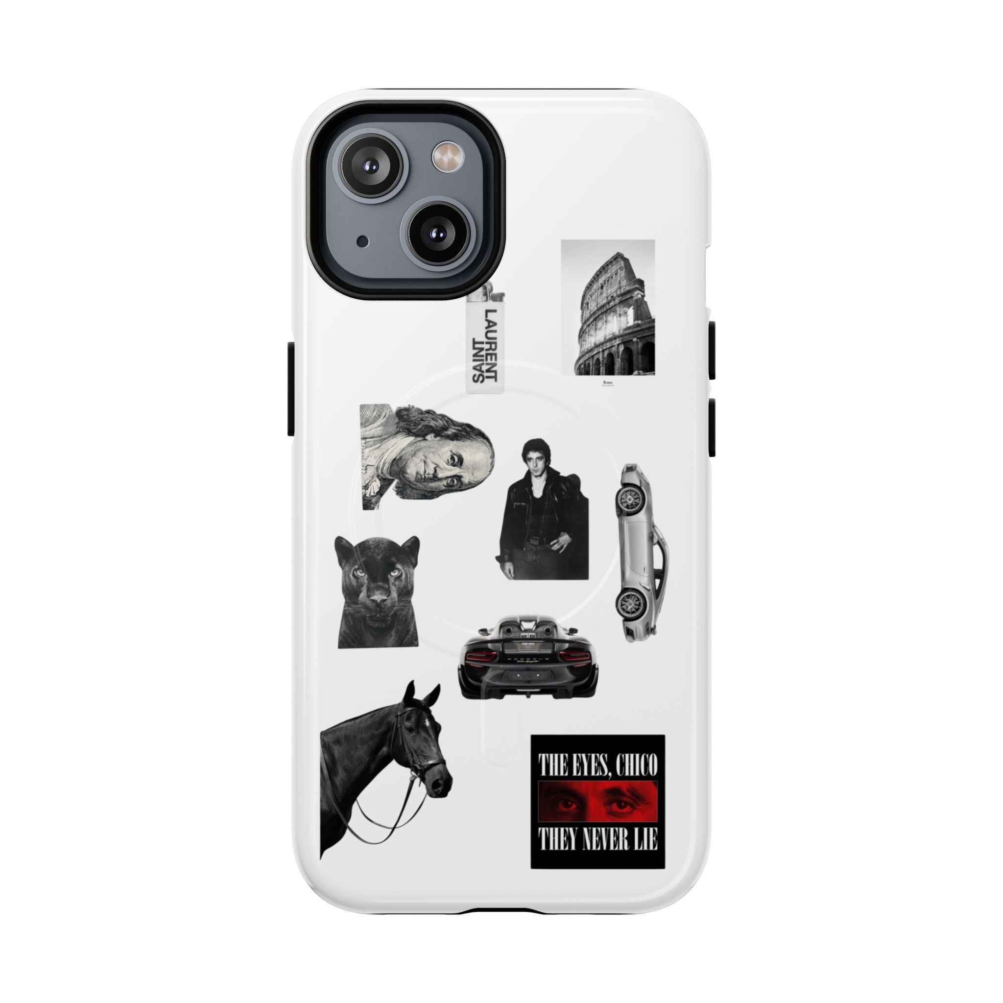 SAEVO Noir Legacy Magnetic iPhone Case