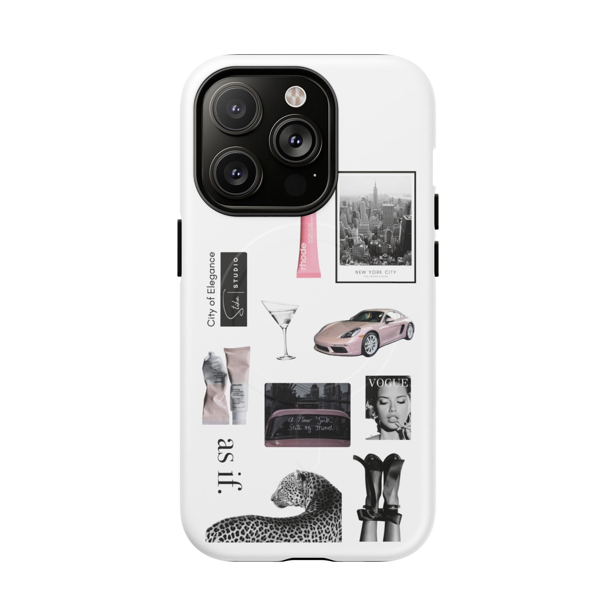 SAEVO Blush Avenue Magnetic iPhone Case