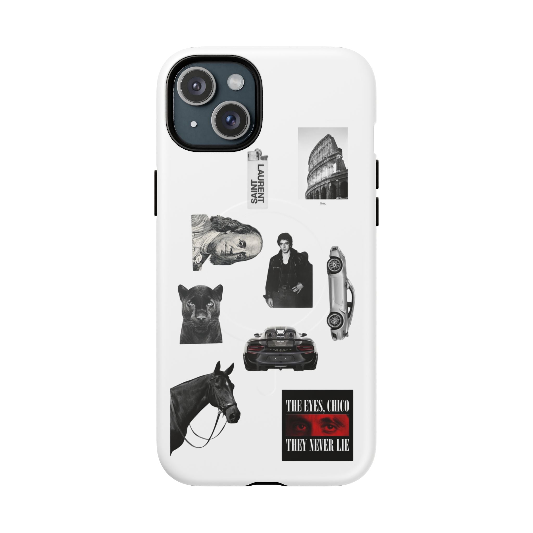 SAEVO Noir Legacy Magnetic iPhone Case