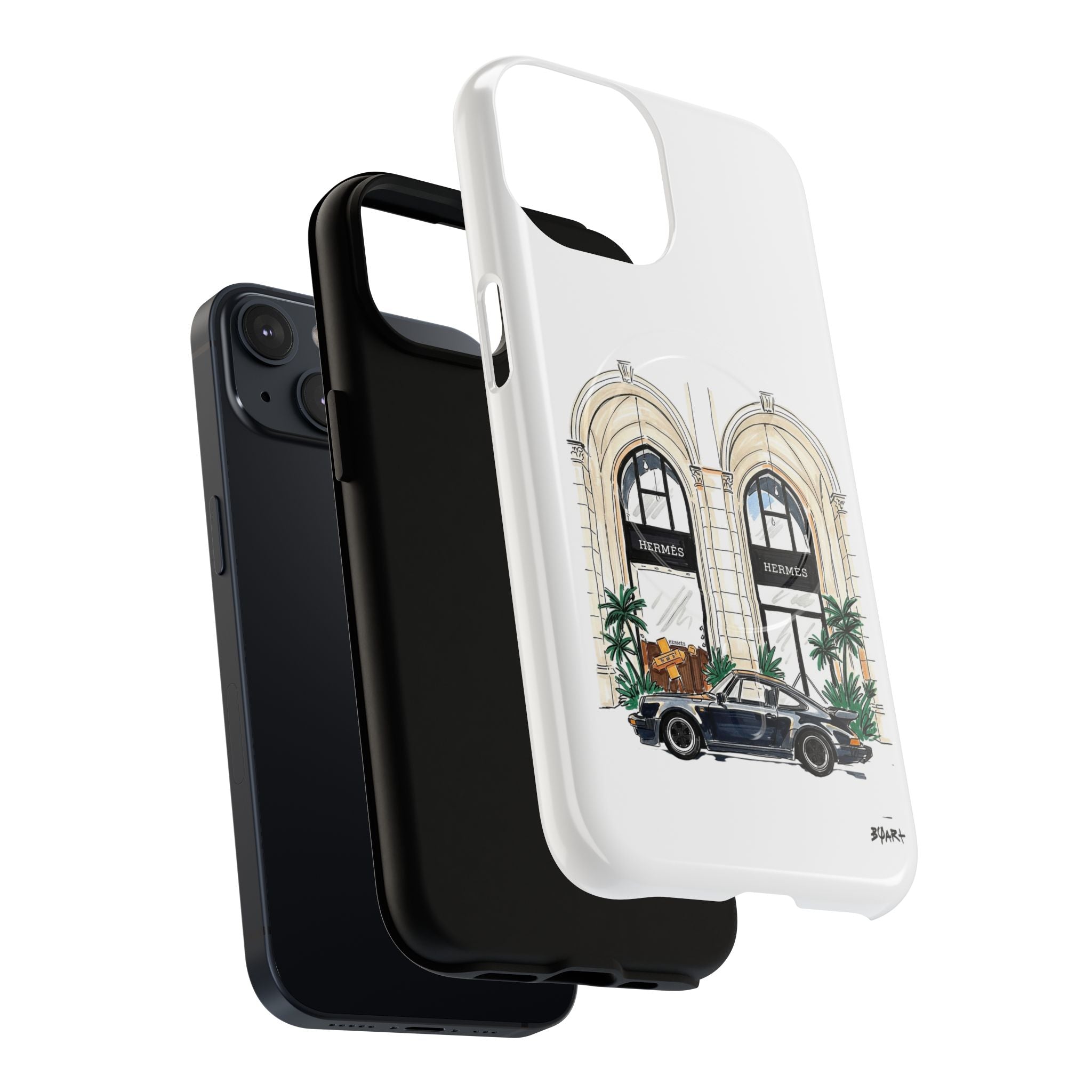 SAEVO Monaco Magnetic iPhone Case