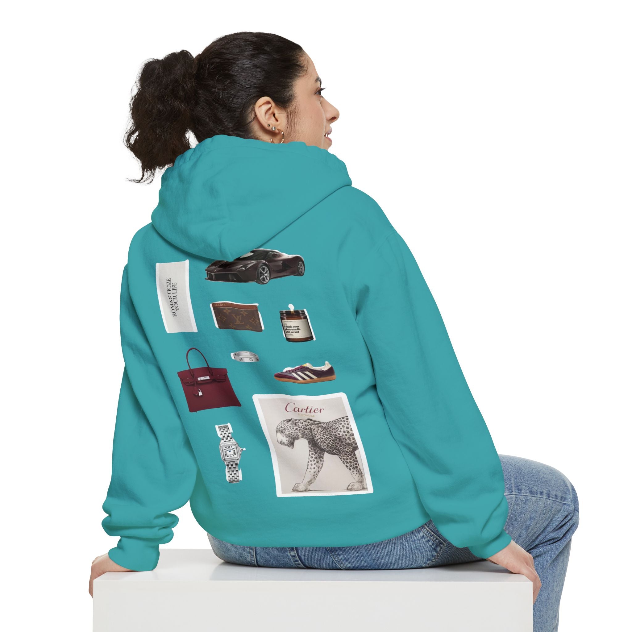 SAEVO Bordeaux Luxe Hoodie