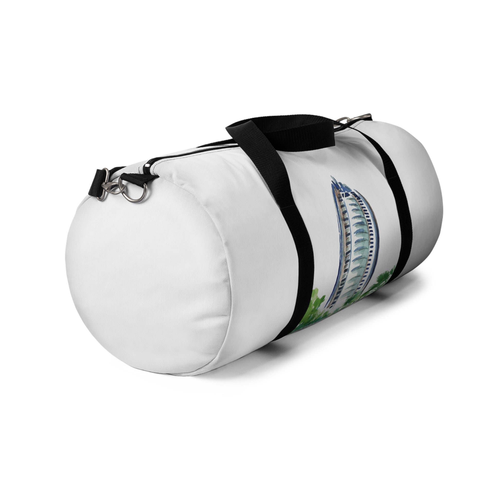 SAEVO Burj Al Arab Watercolor Duffel Bag