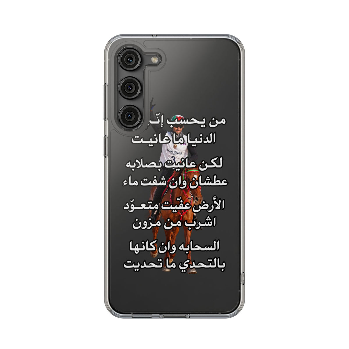 3anait Clear Impact-Resistant Case