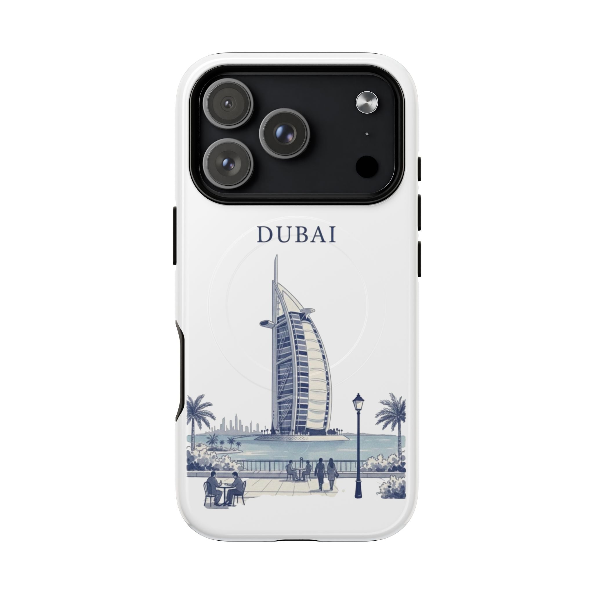 SAEVO Burj Al Arab Magnetic iPhone Case