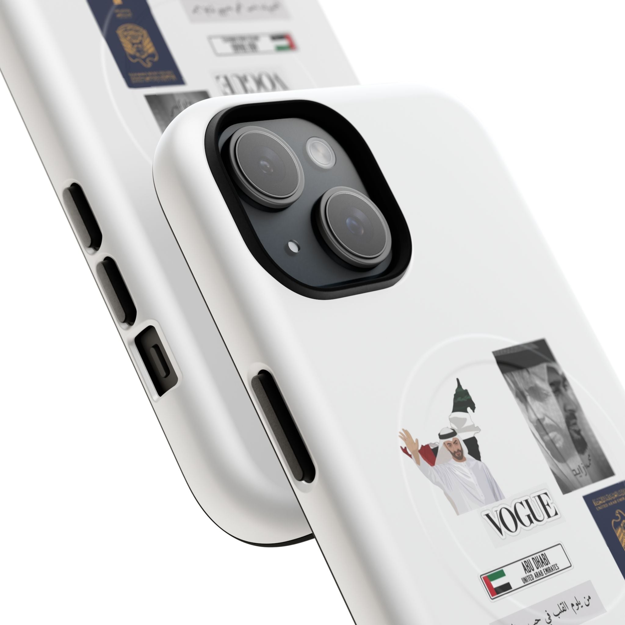SAEVO Abu Dhabi Magnetic iPhone Case
