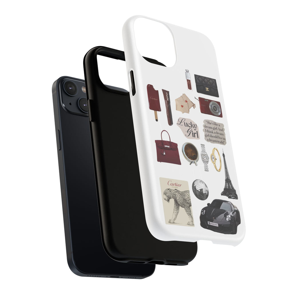 SAEVO Rouge Muse Magnetic iPhone Case