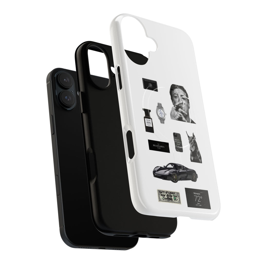 SAEVO Billionaire Magnetic iPhone Case